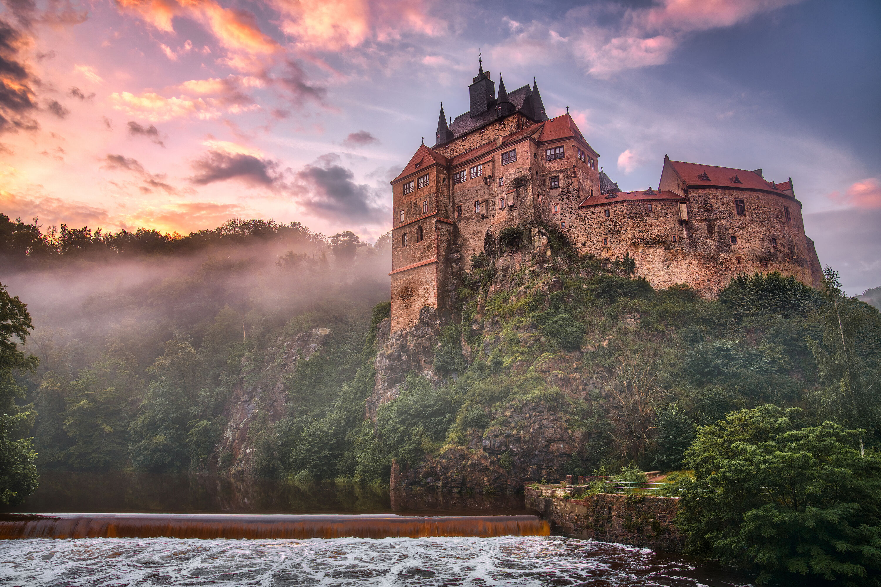 Burg Kriebstein – Motiv