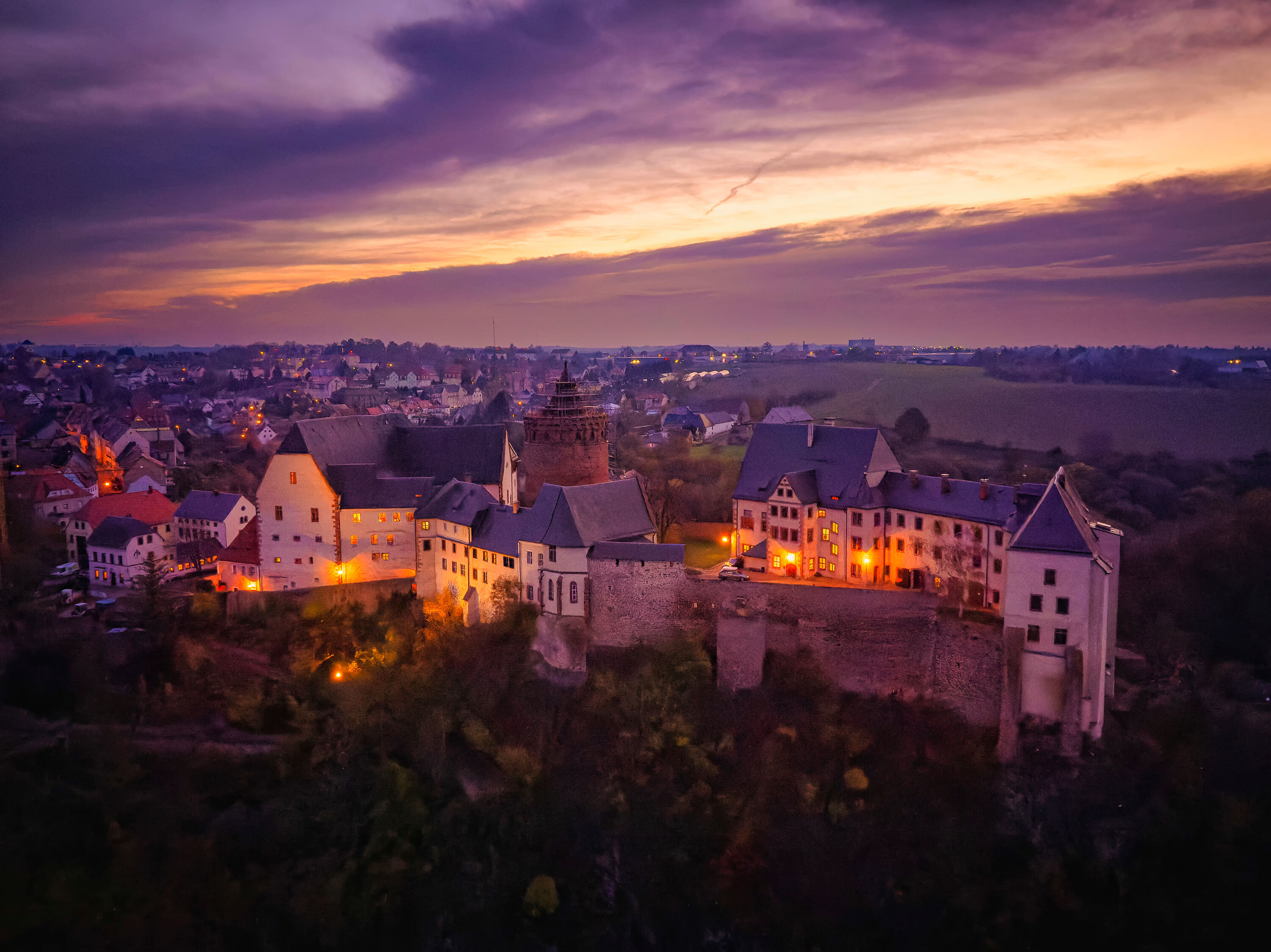 Burg Mildenstein – Motiv