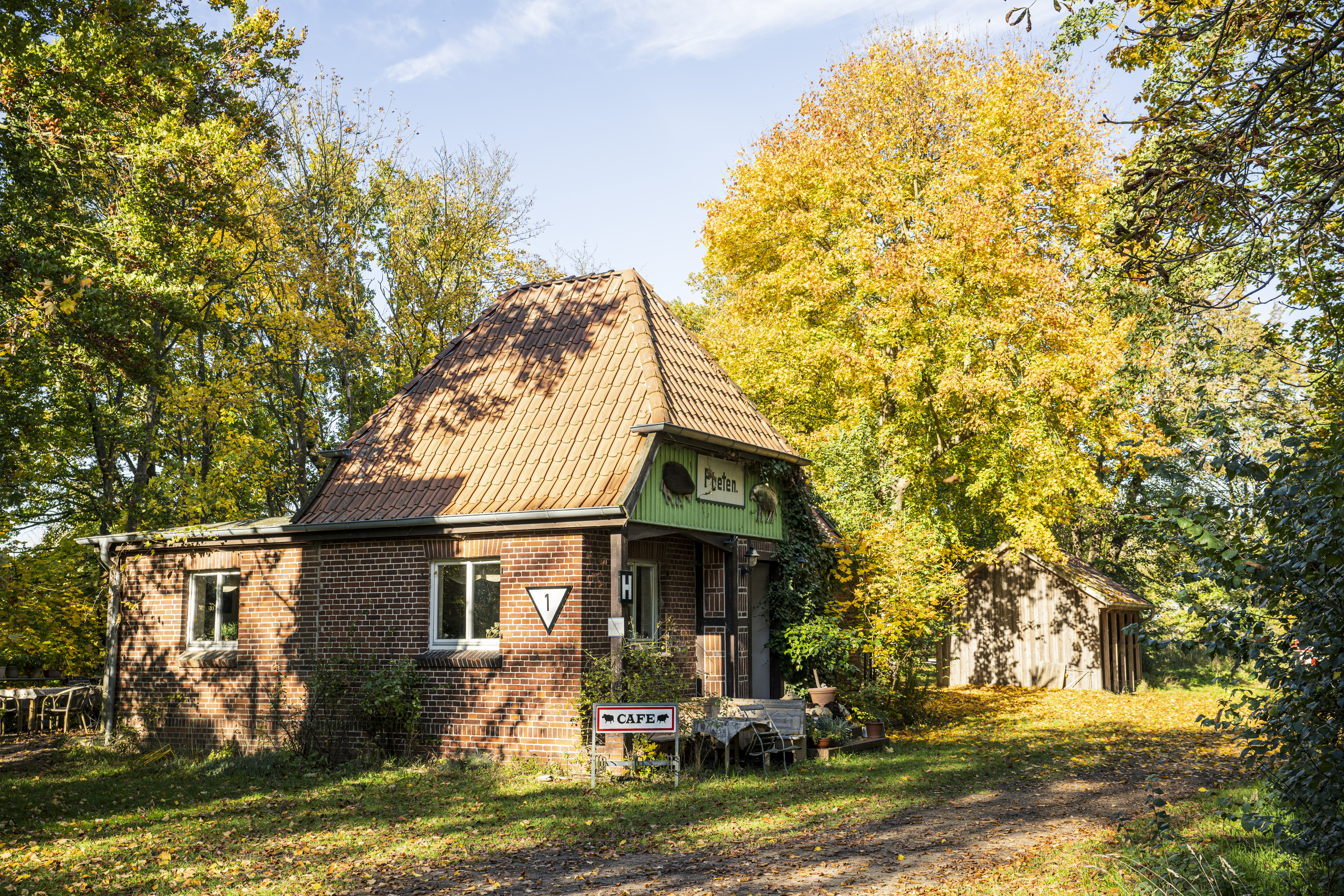 Ehemaliges Bahnhofsgebäude Preten