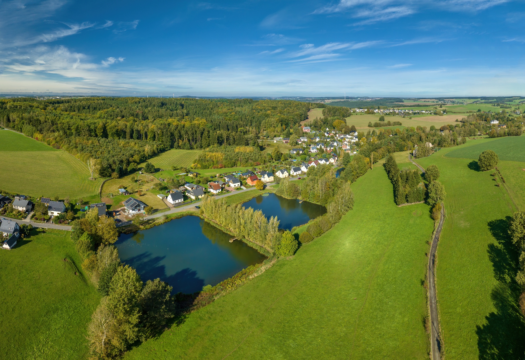 Dorfpfad Eich (Sachsen) – Motiv