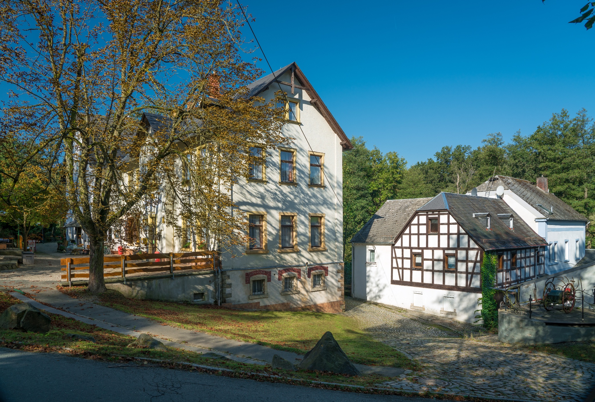 Gaststätte Pfaffenmühle – Motiv