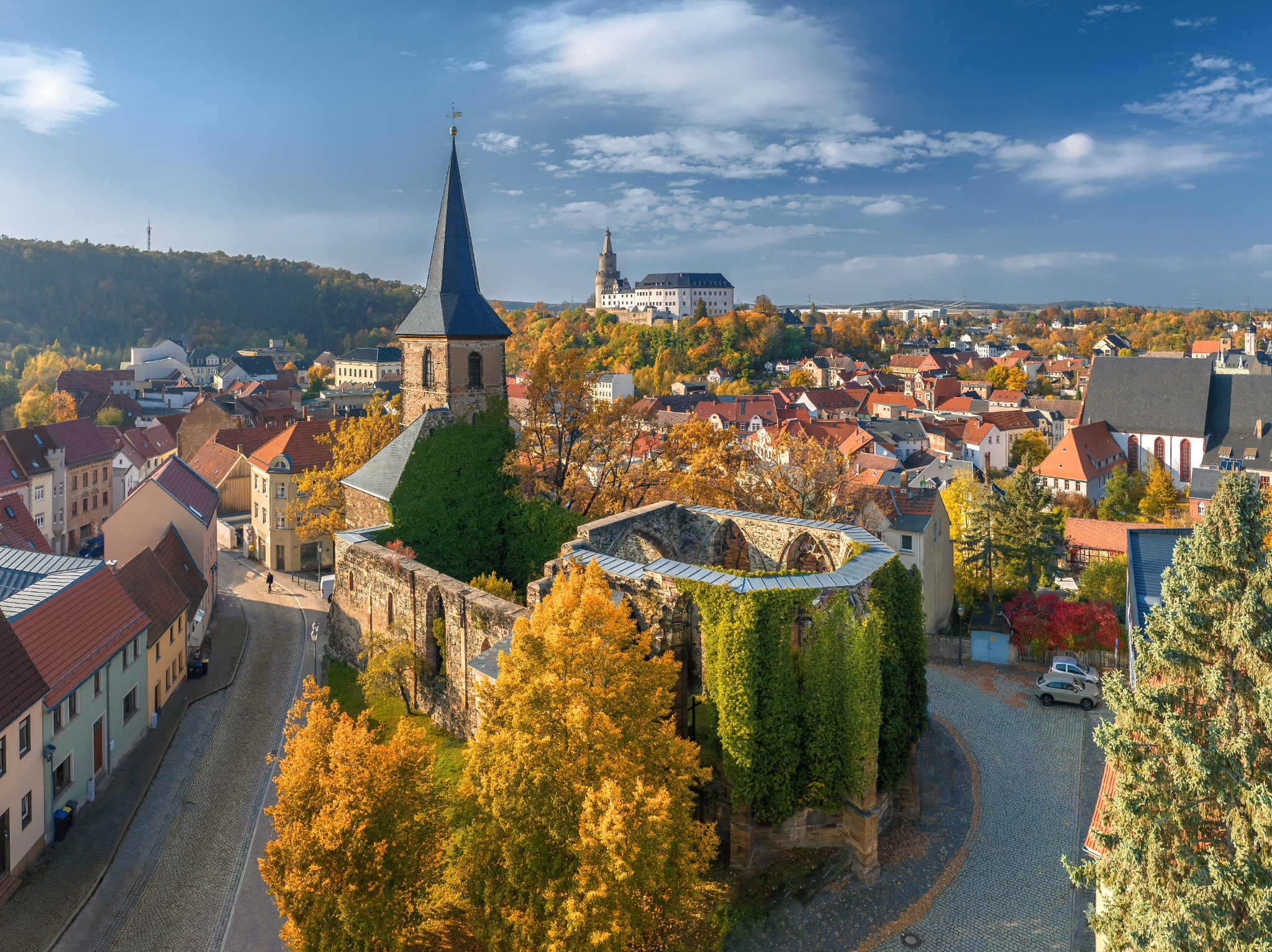 Widenkirche Weida – Motiv