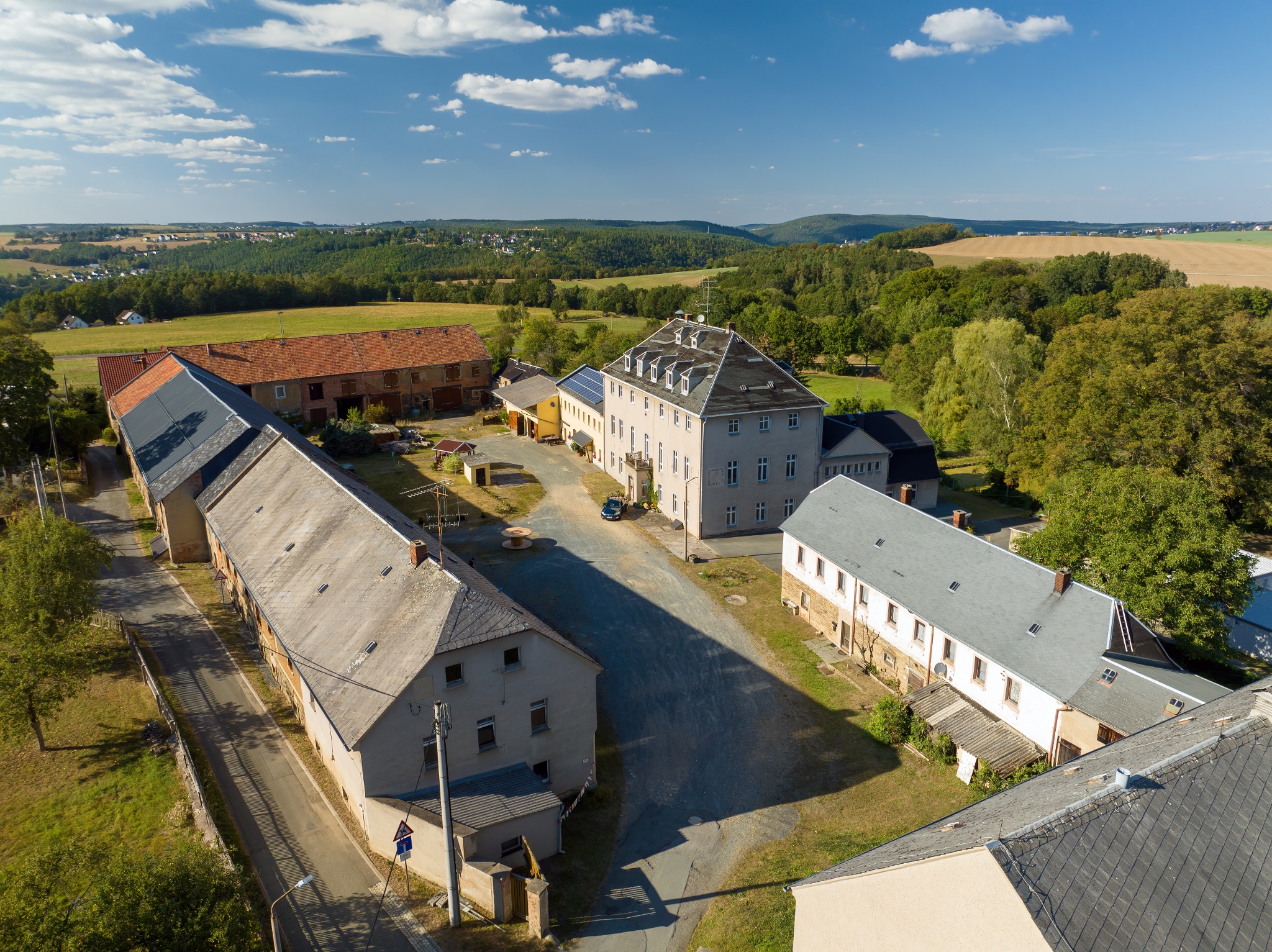 Rittergut Kleingera – Motiv