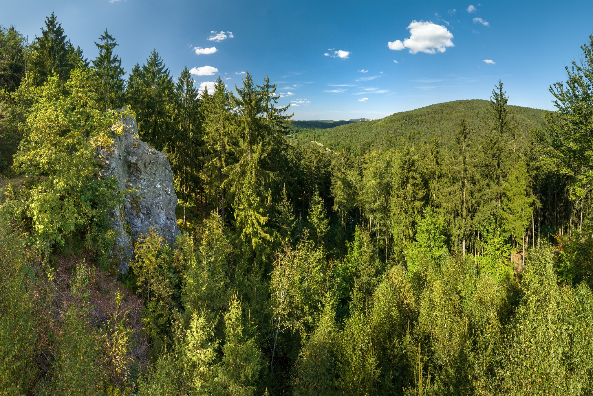 Teufelskanzel bei Greiz – Motiv