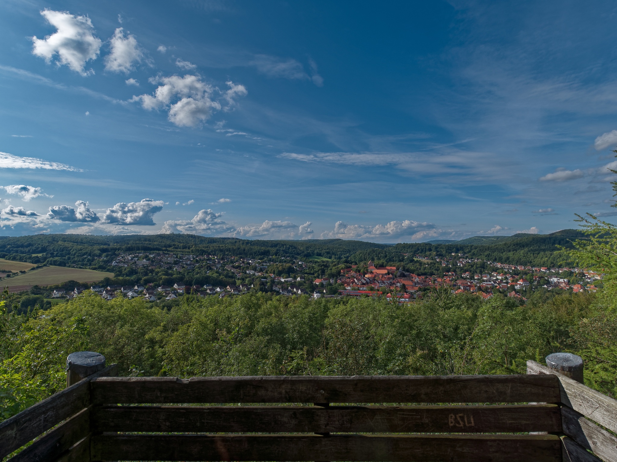 Aussichtsplattform "Heimatblick" Gladeberg