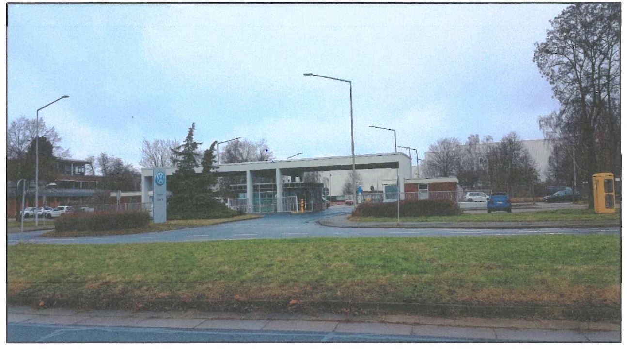 Werkseingang Tor 2 VW Werk Salzgitter