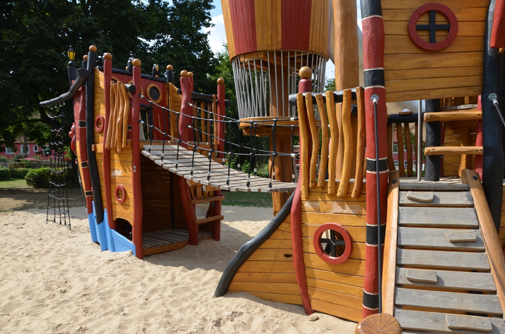 Landratten-Spielplatz