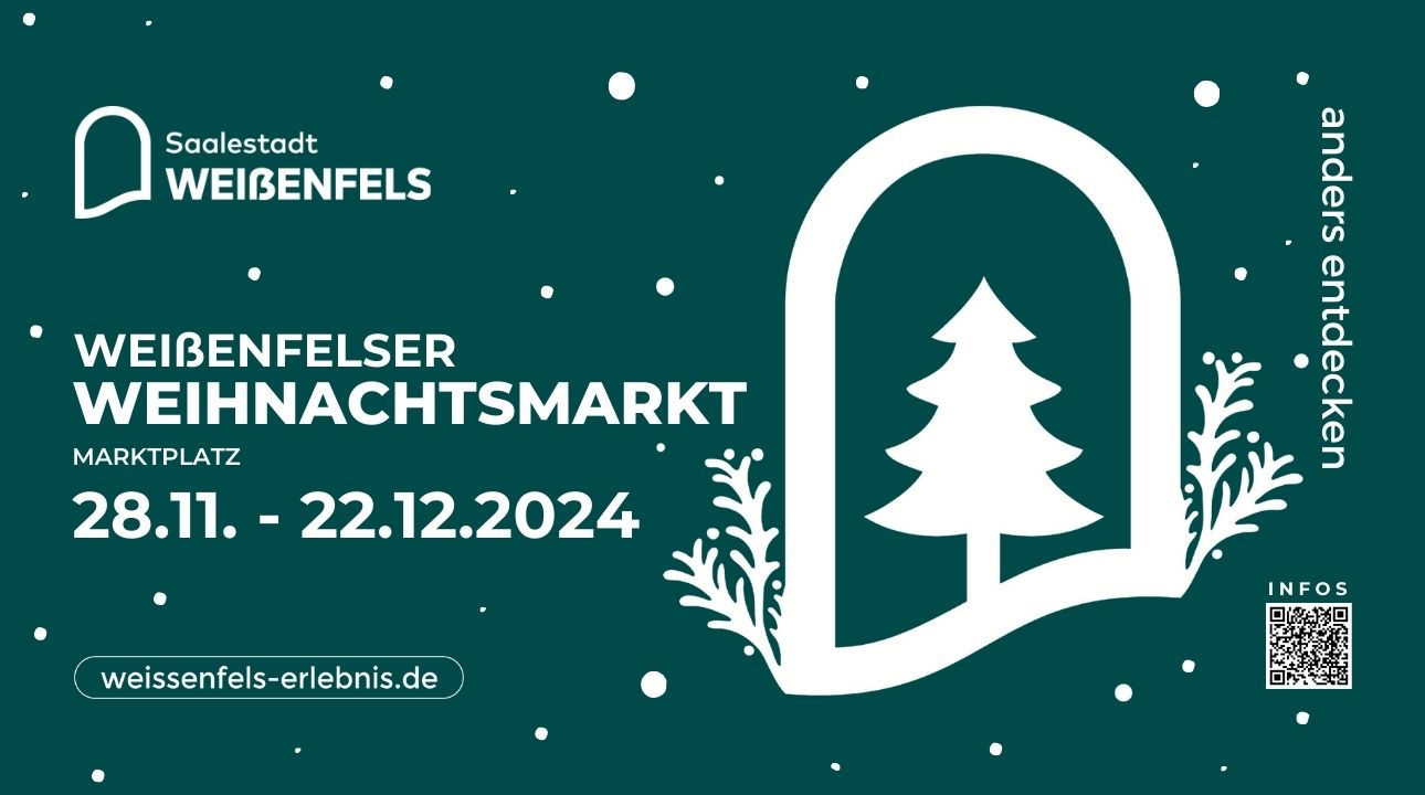 Weißenfelser Weihnachtsmarkt 2024