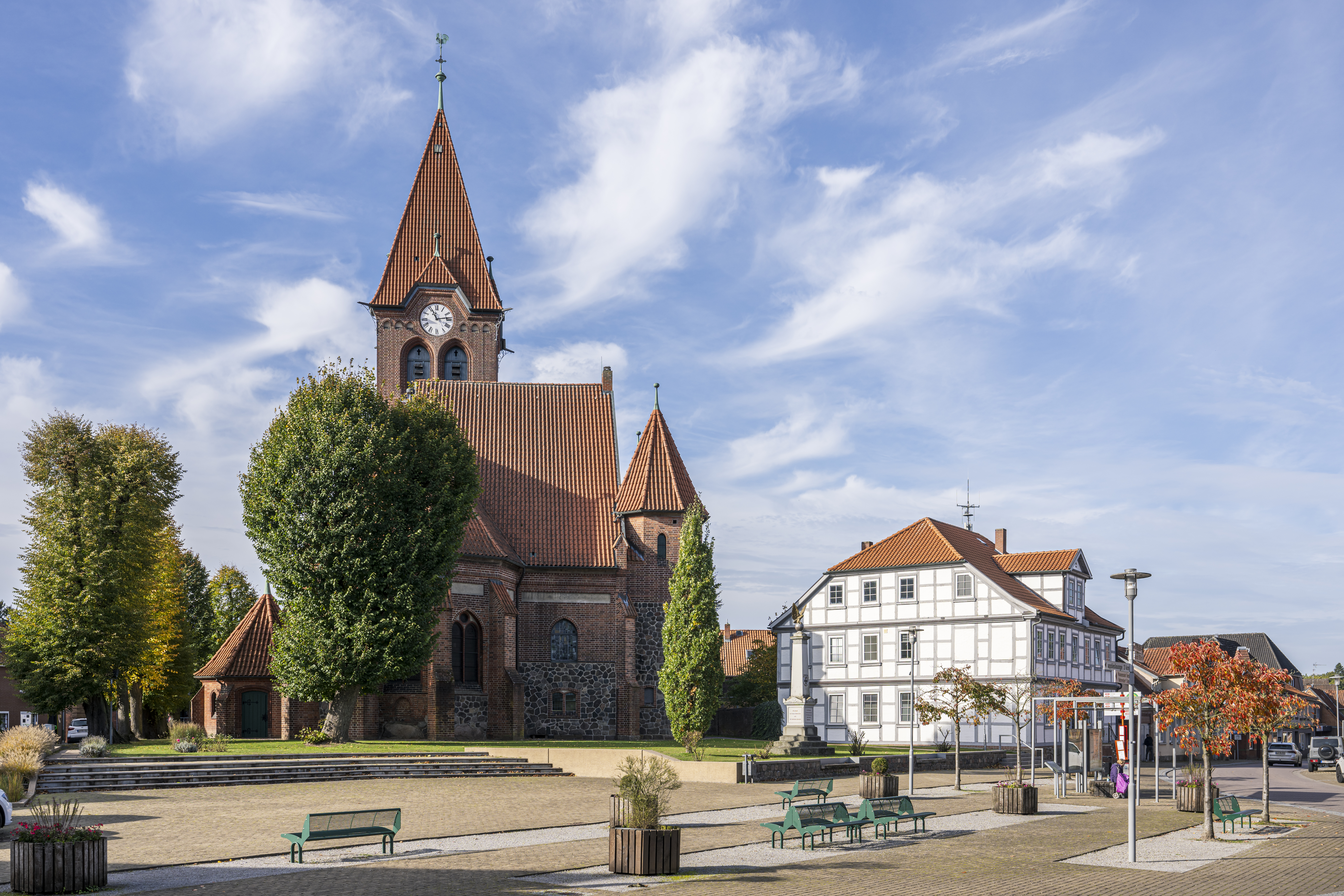 Historisches in der Elbtalaue