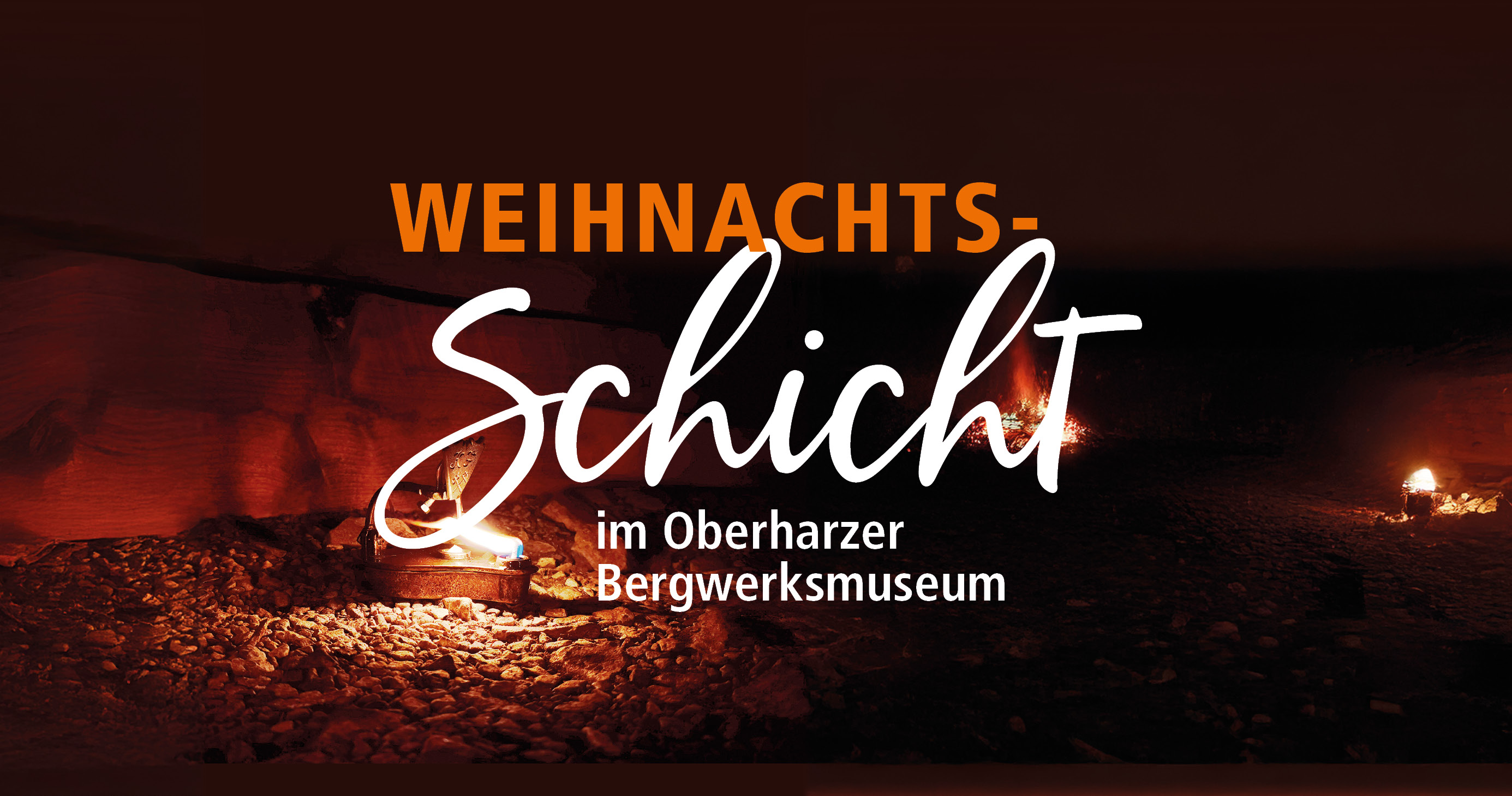 Weihnachtsschicht im Oberharzer Bergwerksmuseum