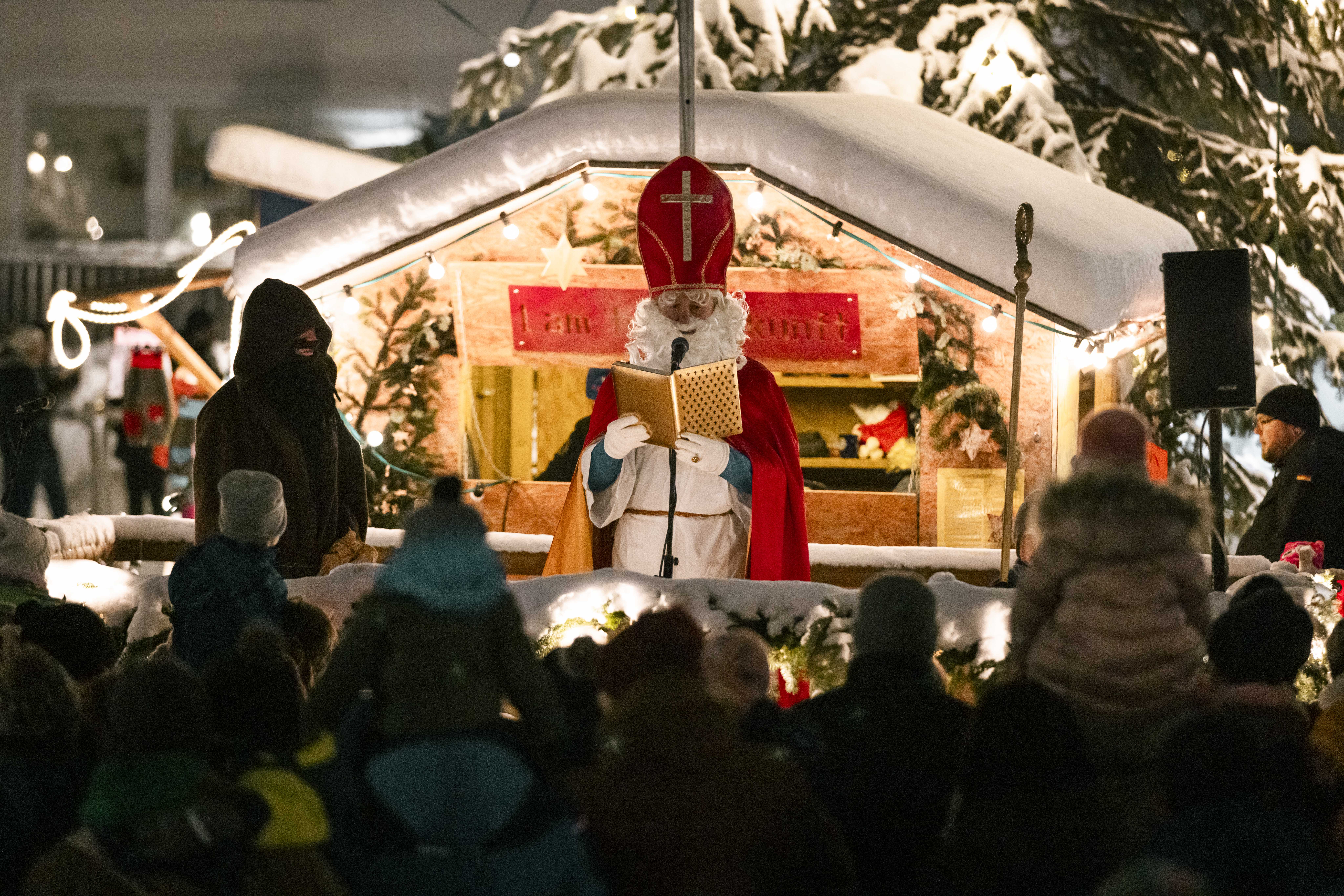 Christkindlmarkt am Lamer Marktplatz