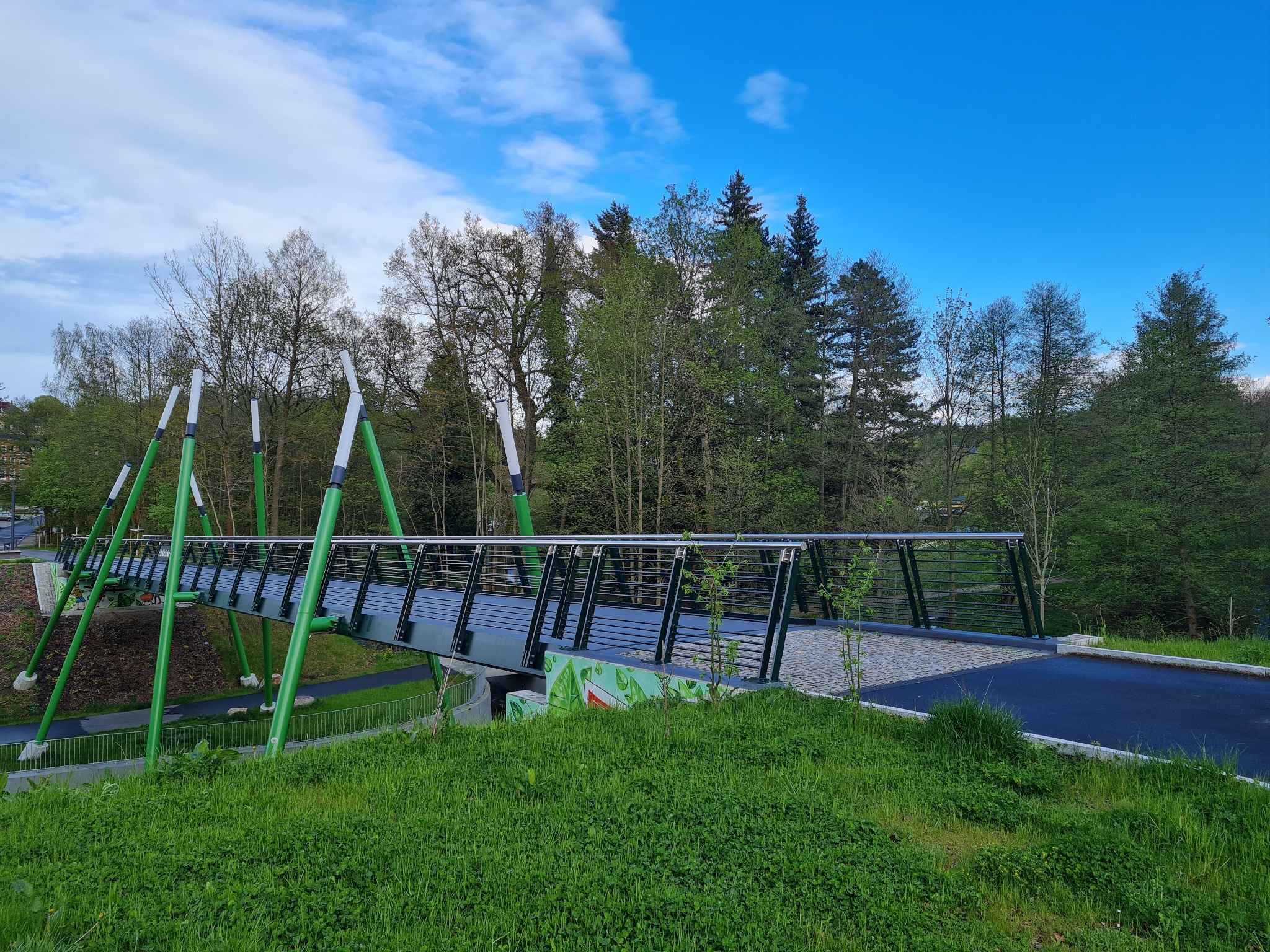 Stadtpark Rodewisch – Motiv
