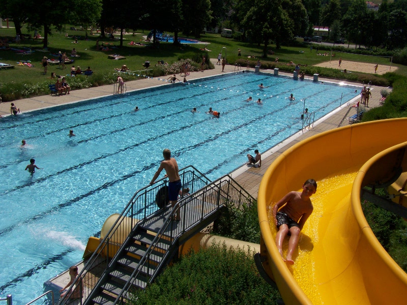 Sommerbad Greiz – Motiv