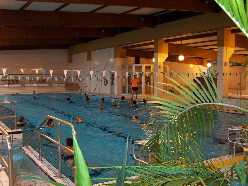 Wolfgang Reißmann Schwimmhalle Greiz – Motiv