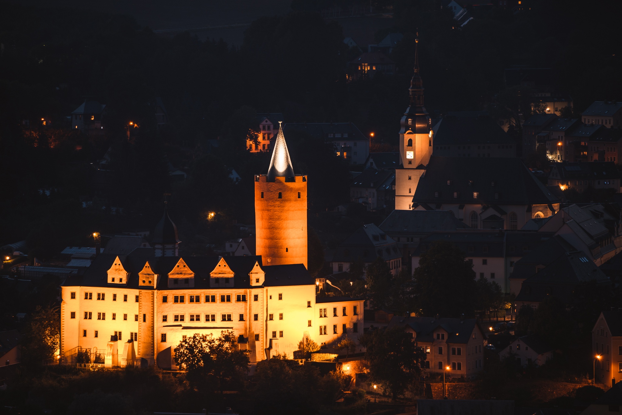 Märchenhafte Schlossweihnacht