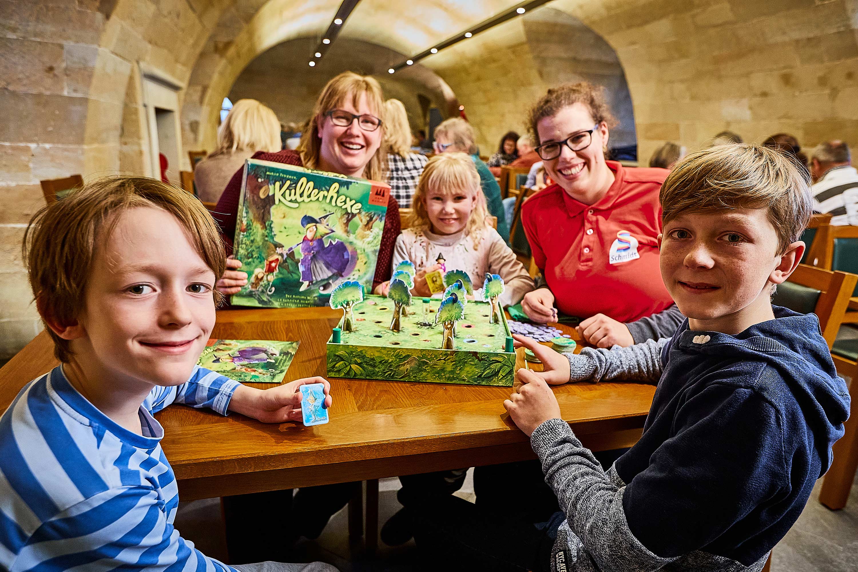 Spieletag auf der Festung Königstein