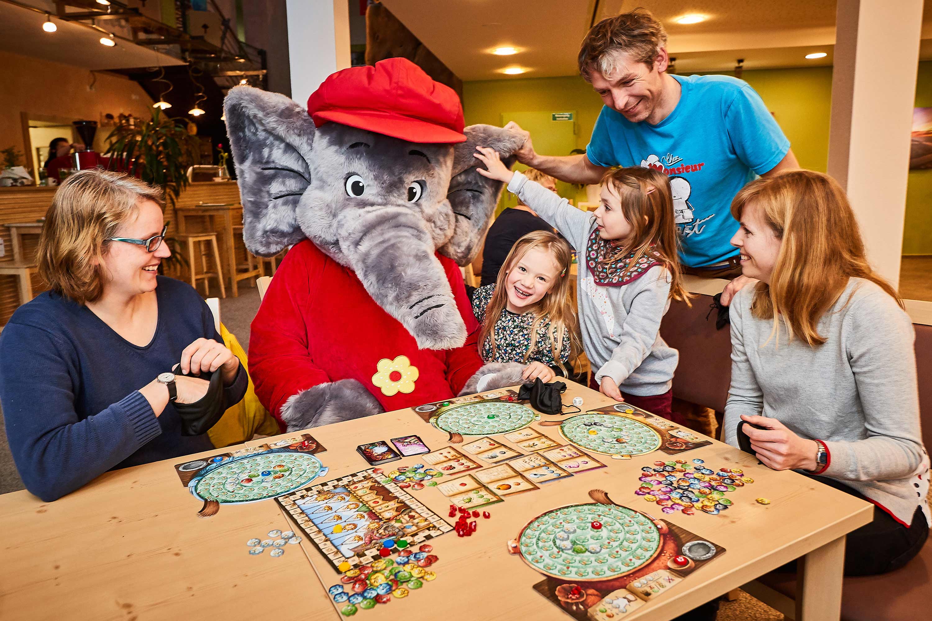 Benjamin Blümchen Spieletag