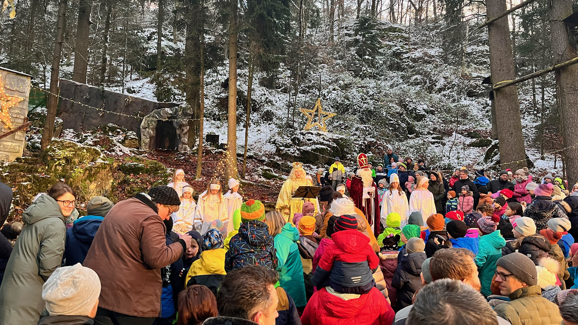 Waldweihnacht auf der Waldbühne