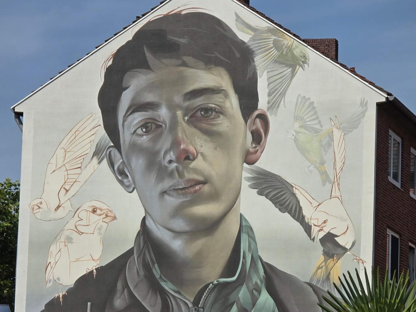 Wandgemälde "SMUG"