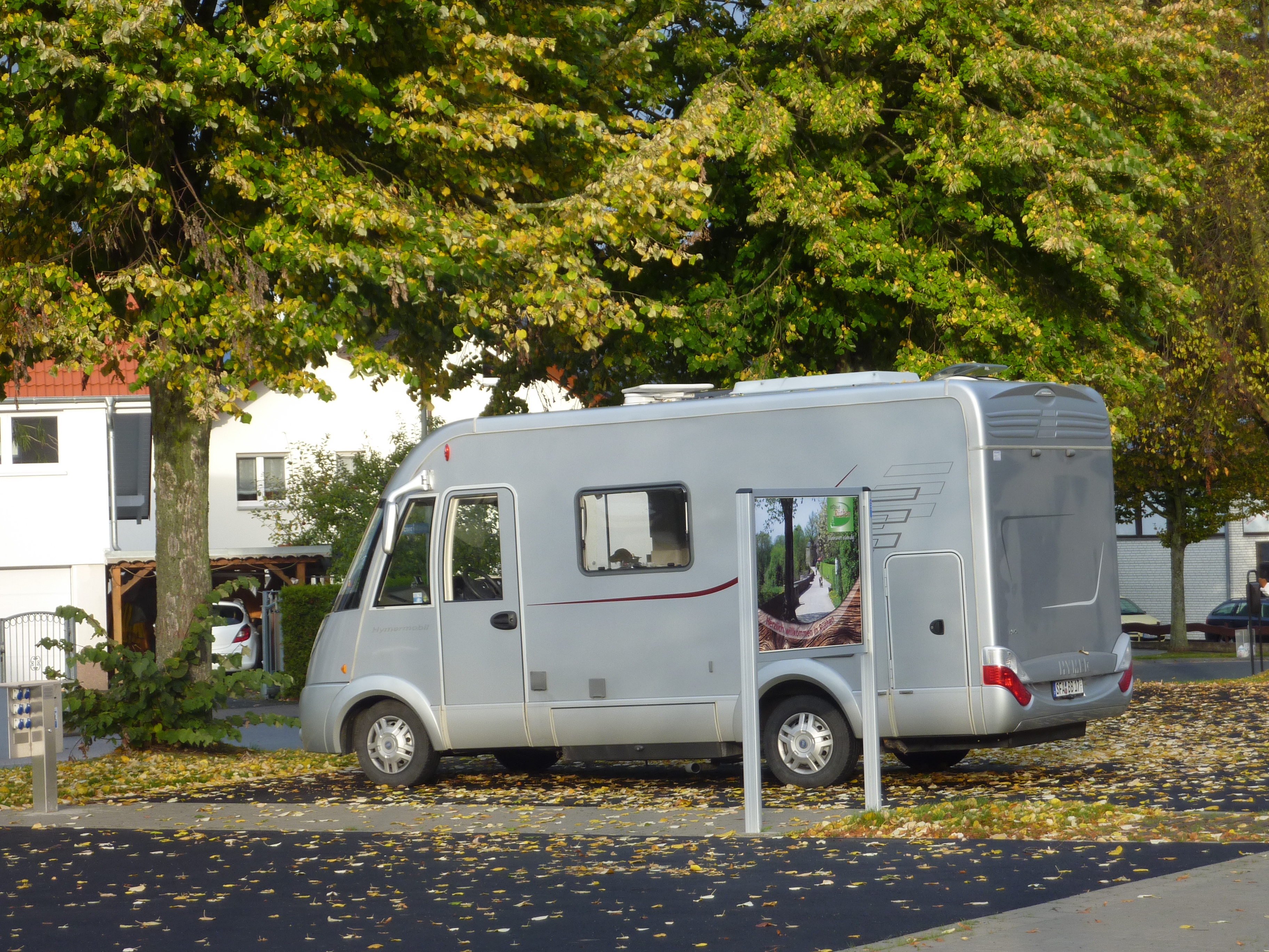 Wohnmobilstellplatz Rüthen, Rüthen