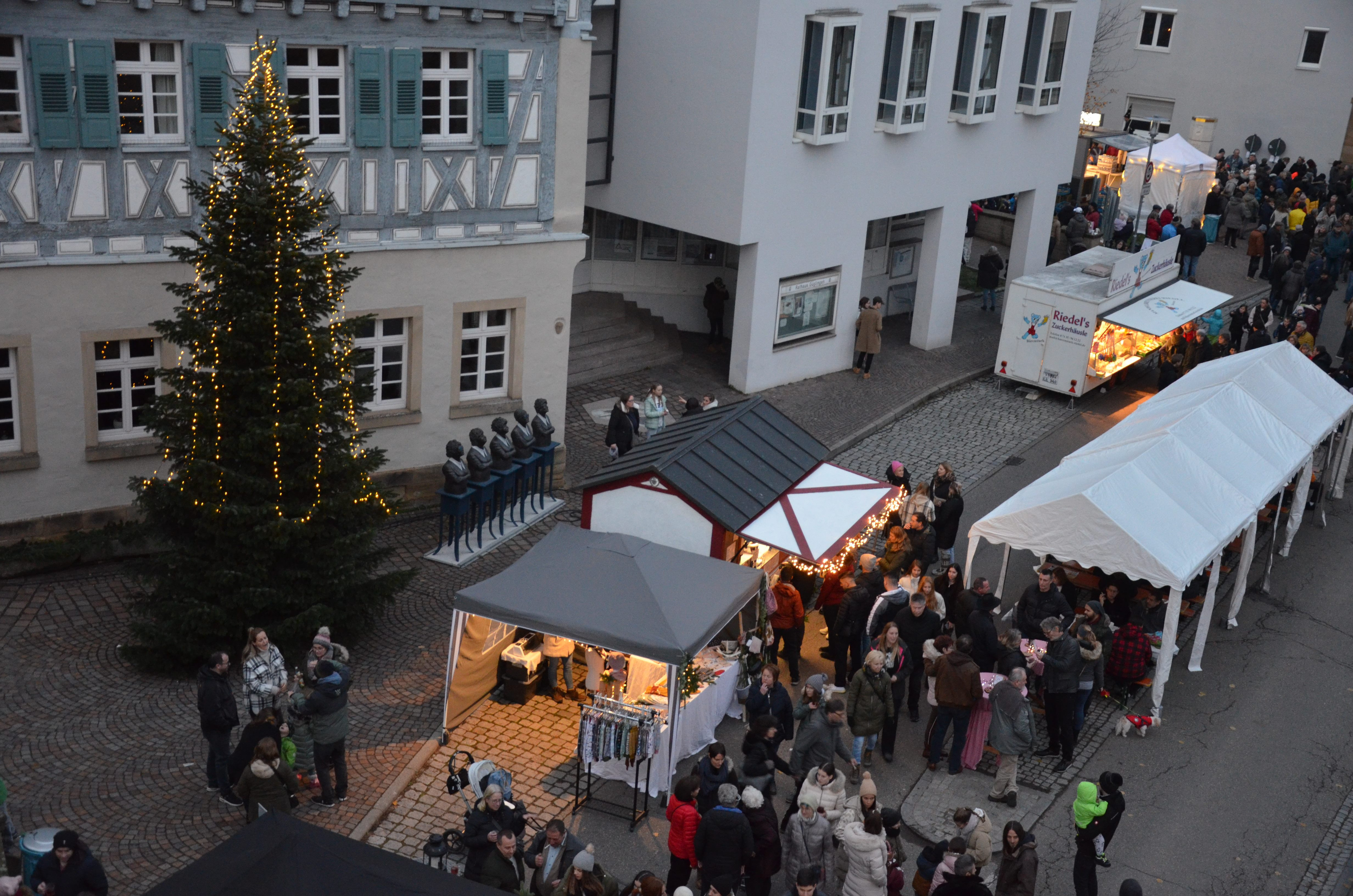 Weihnachtsbummel Gueglingen
