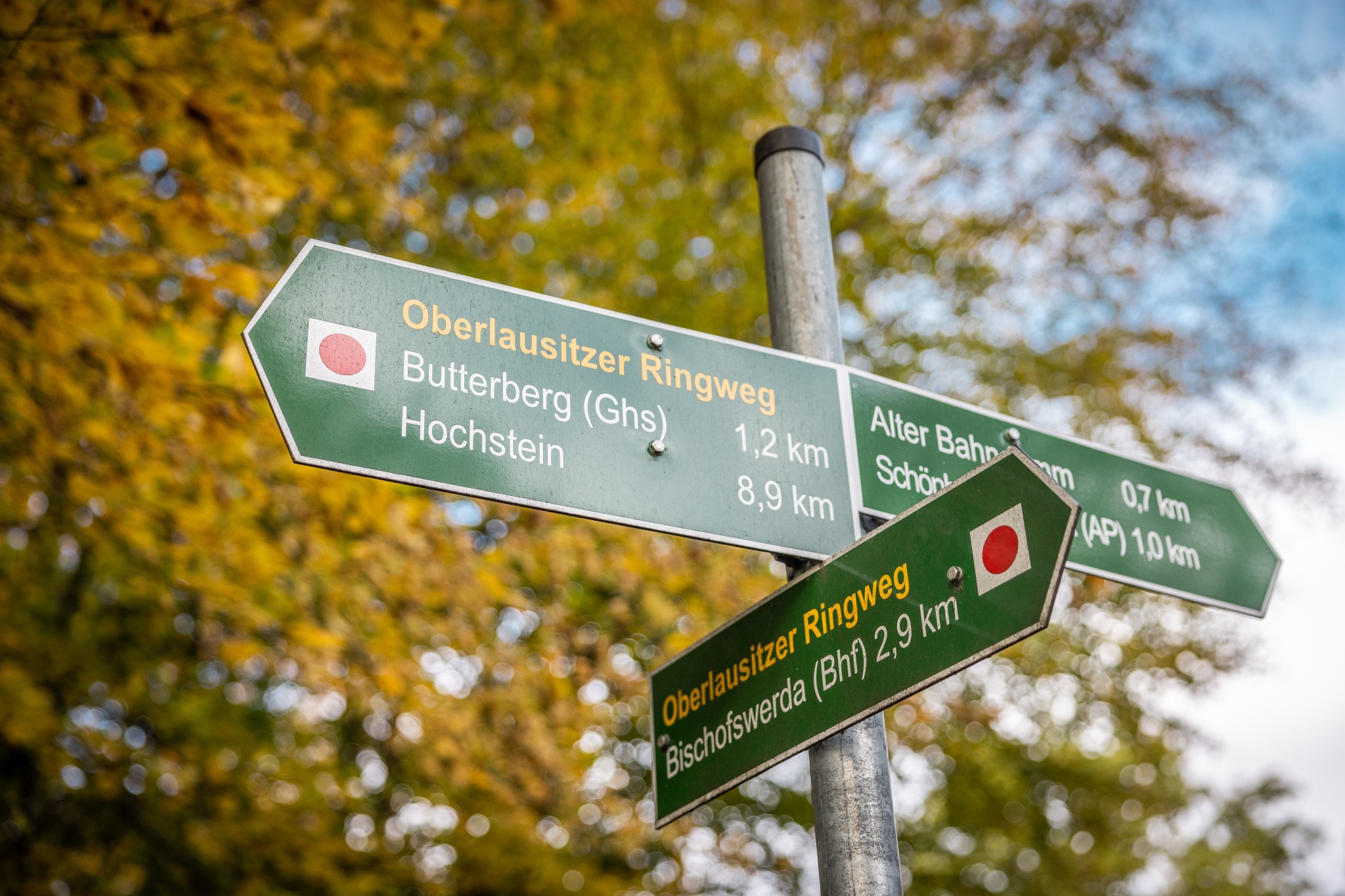 Oberlausitzer Ringweg – Teilstück Westlausitz – Motiv