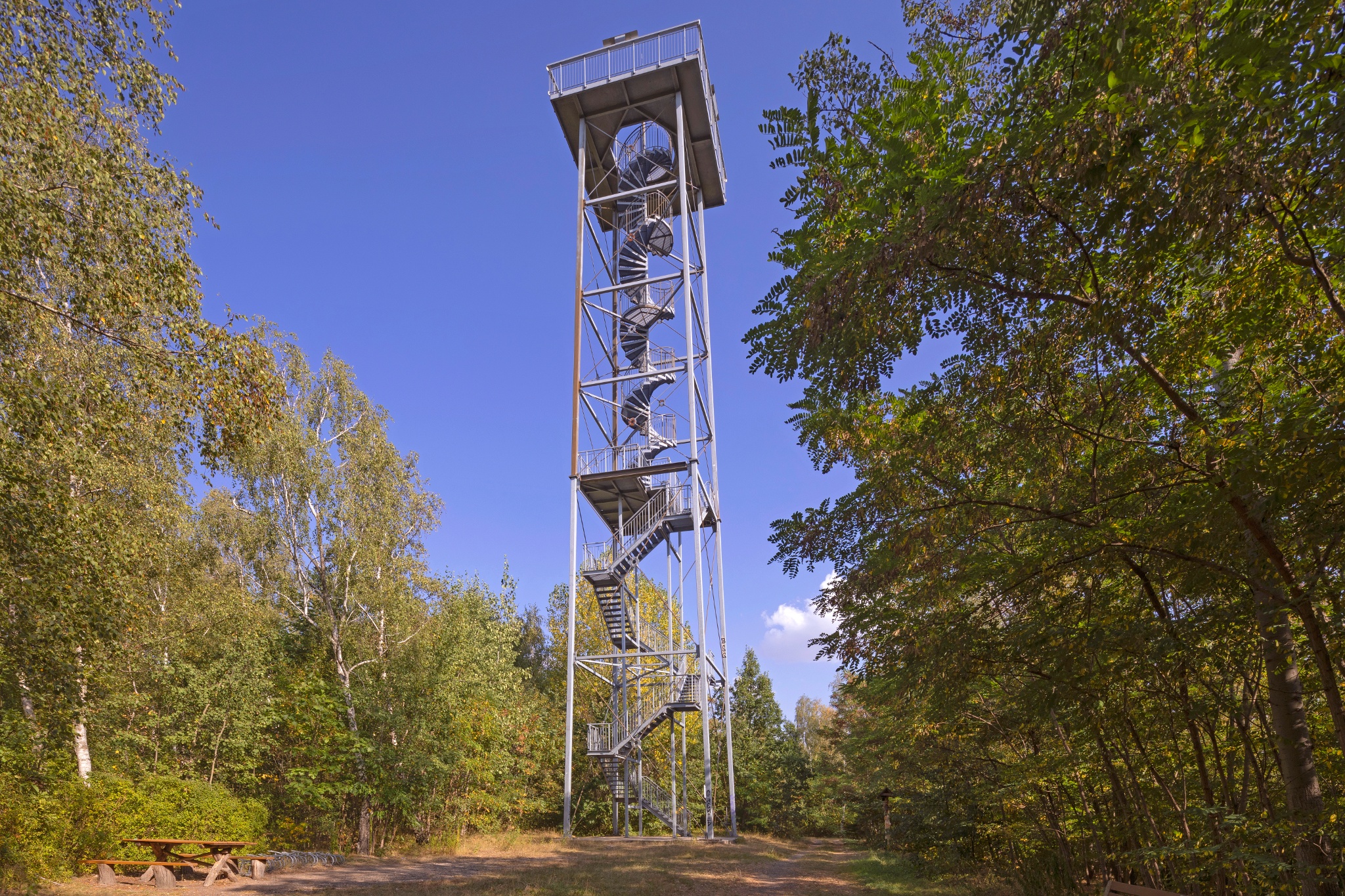 Rundwanderweg Halde Trages – Motiv