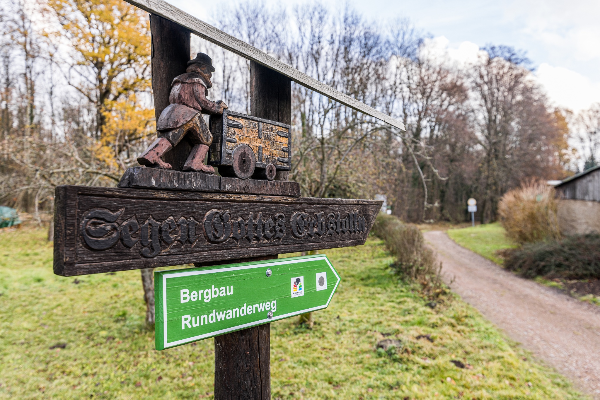 Roßweiner Bergbaulehrpfad Tour 2