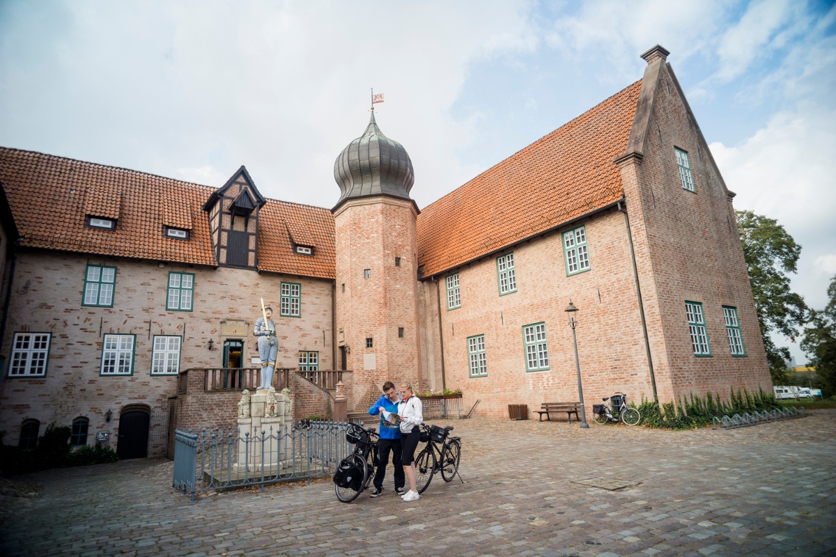 De Geest - Radrundweg durch das Geestland