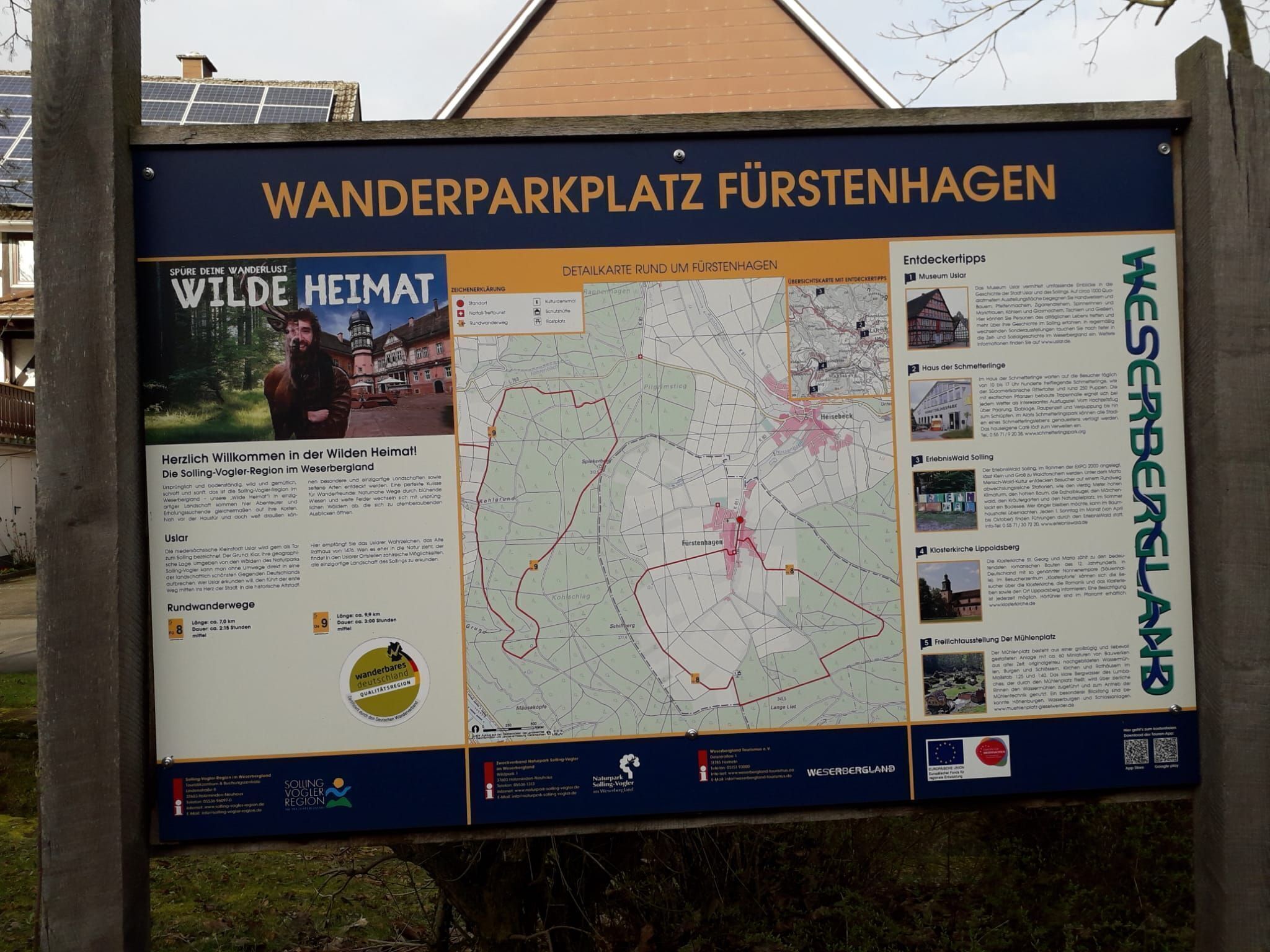 Wanderparkplatz Fürstenhagen
