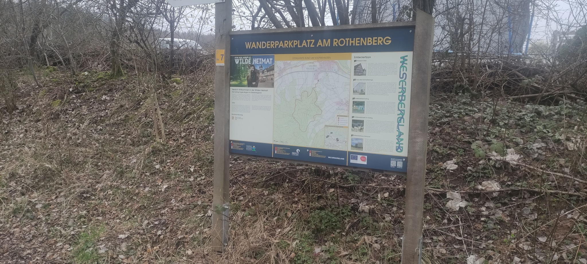 Wanderparkplatz Rothenberg