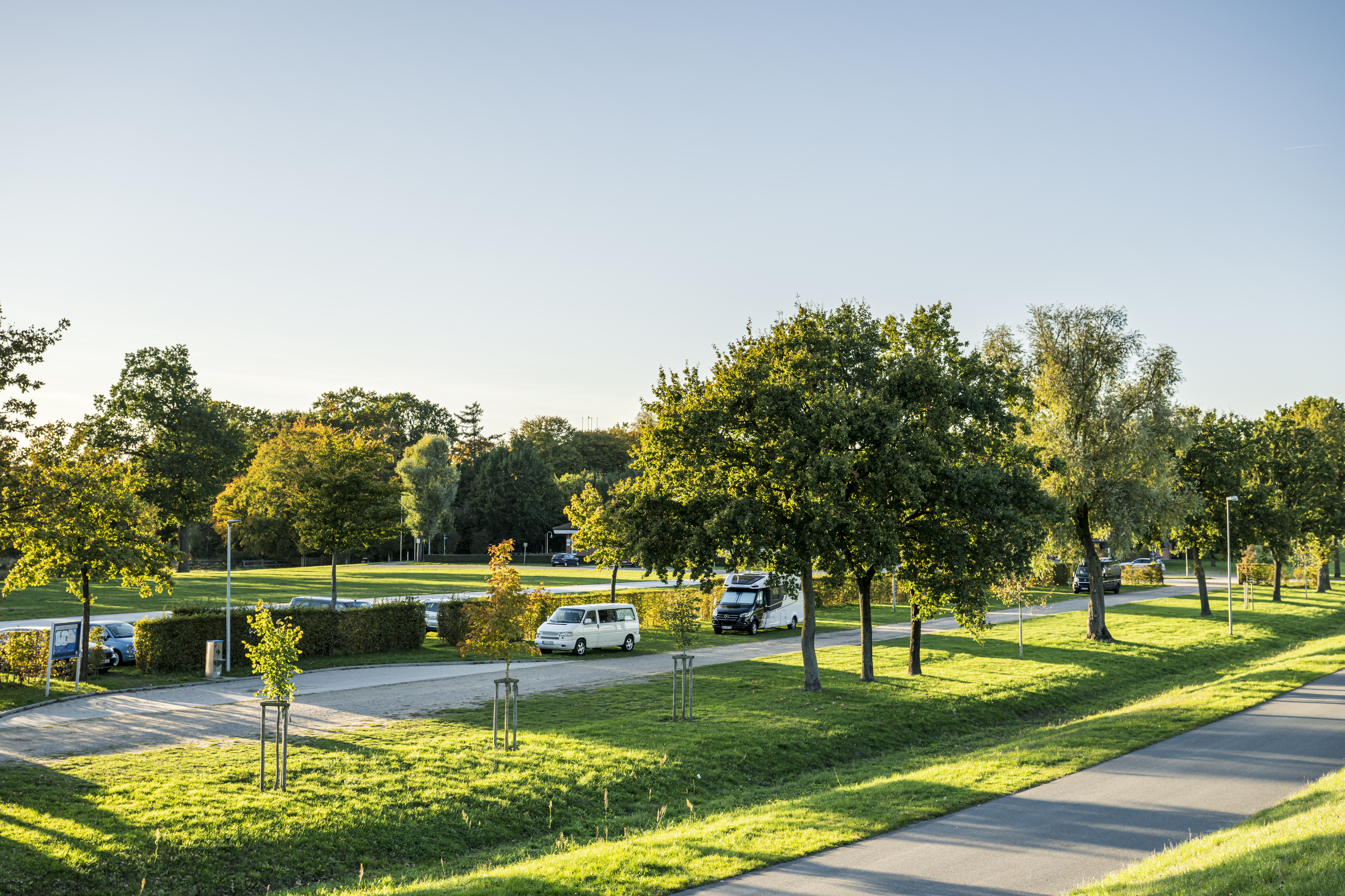 Wohnmobilstellplatz am Schützenplatz