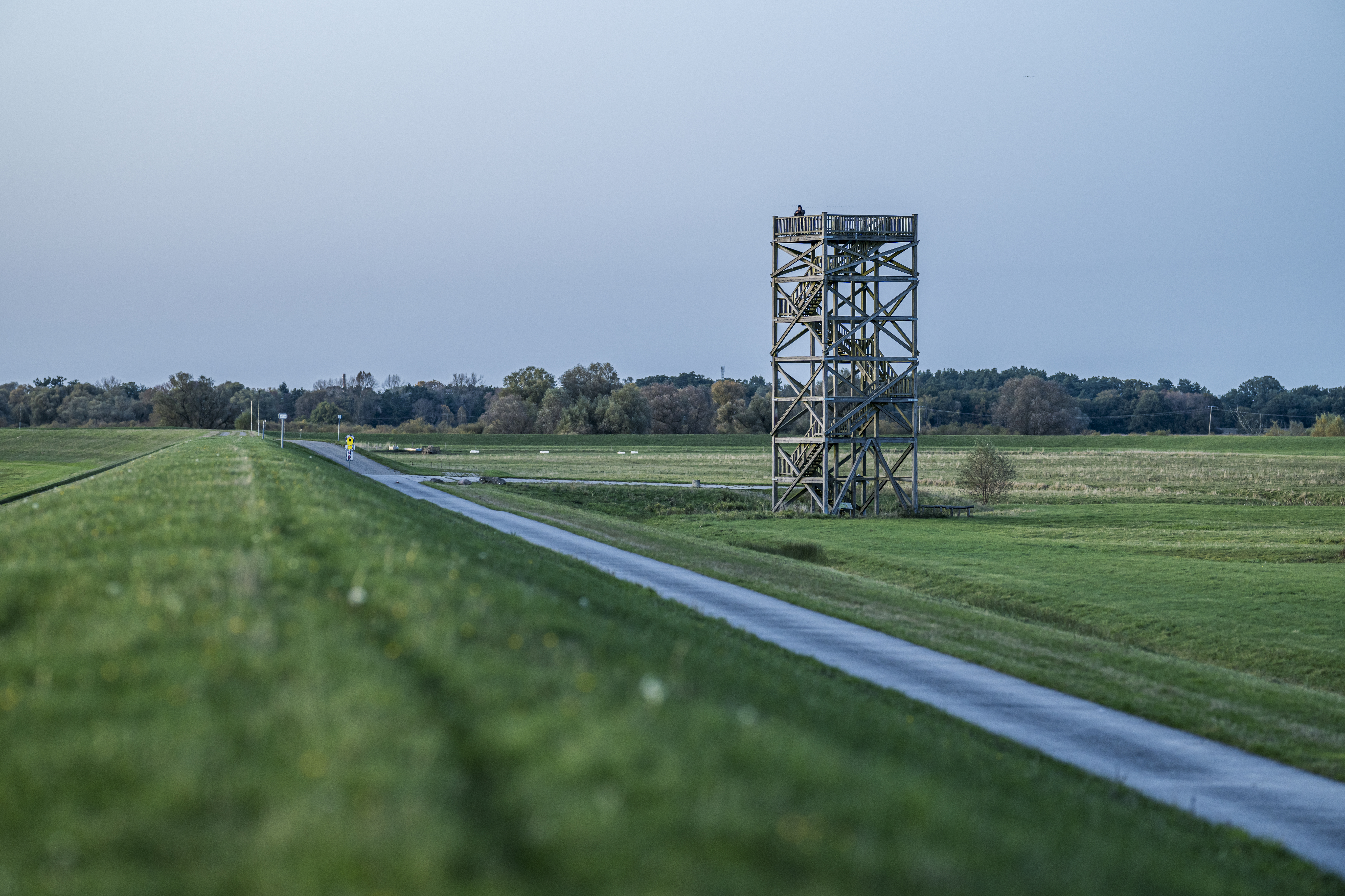 Aussichtsturm Mahnkenwerder