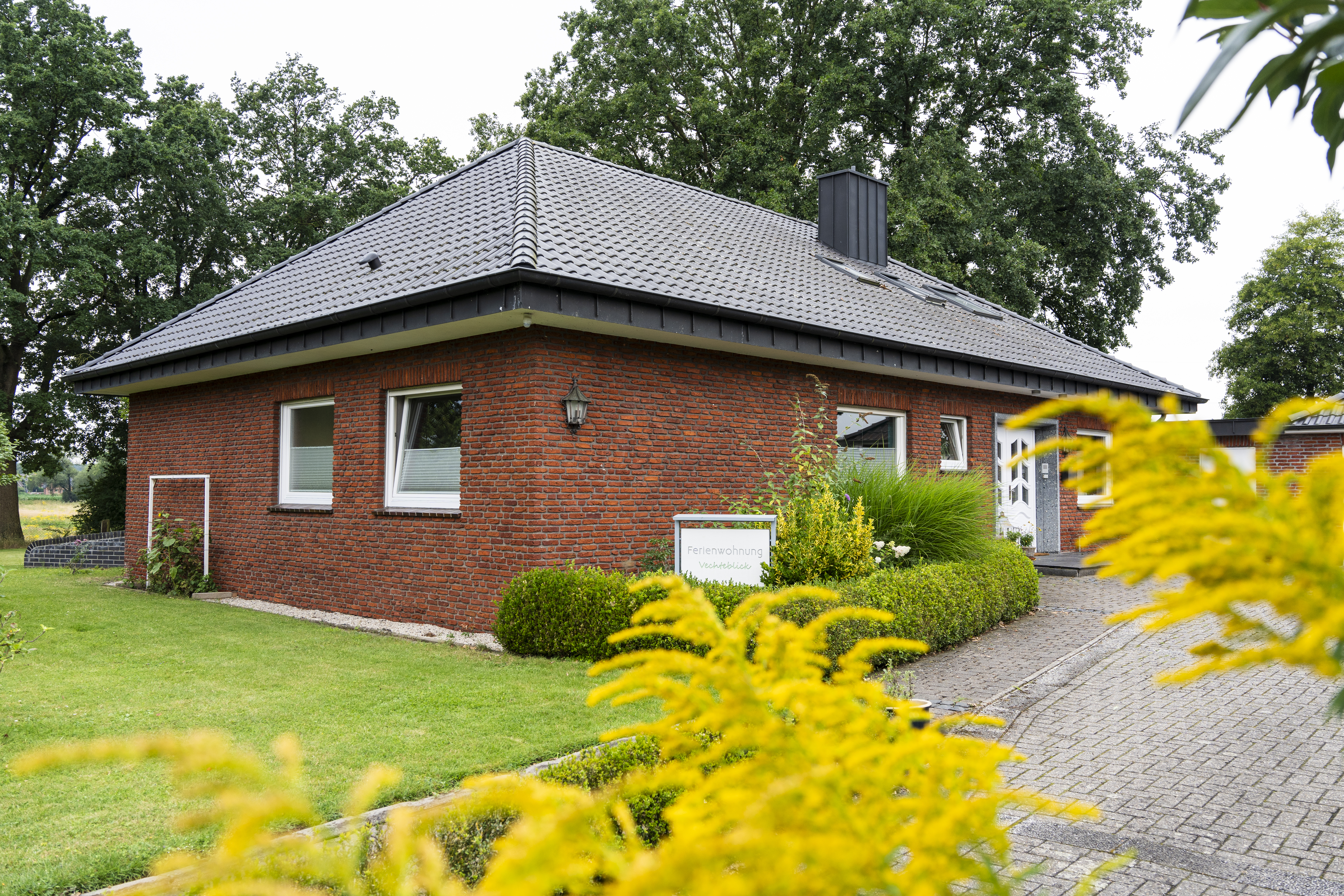 Ferienwohnung Vechteblick, Schüttorf