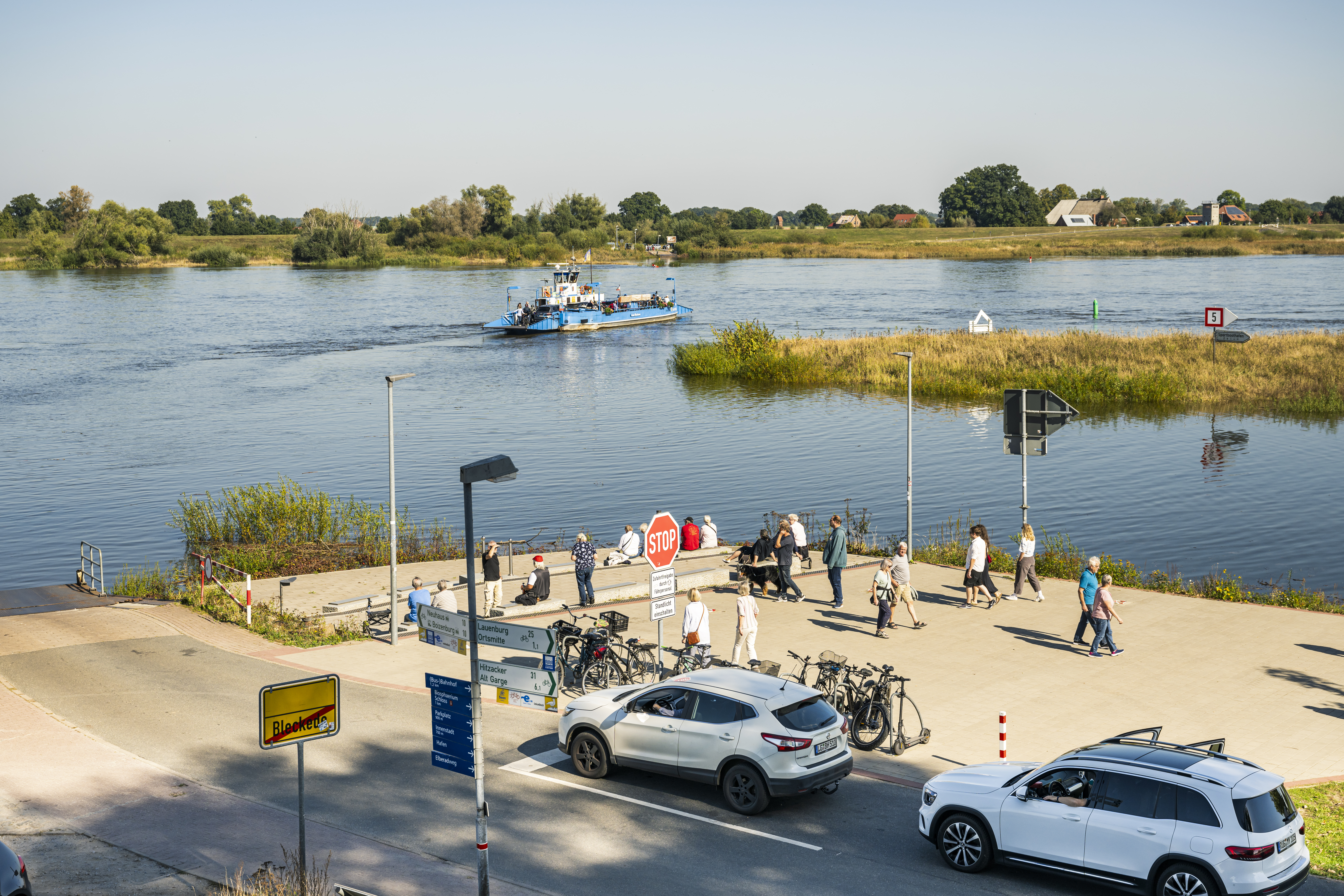 Bleckeder Hafen