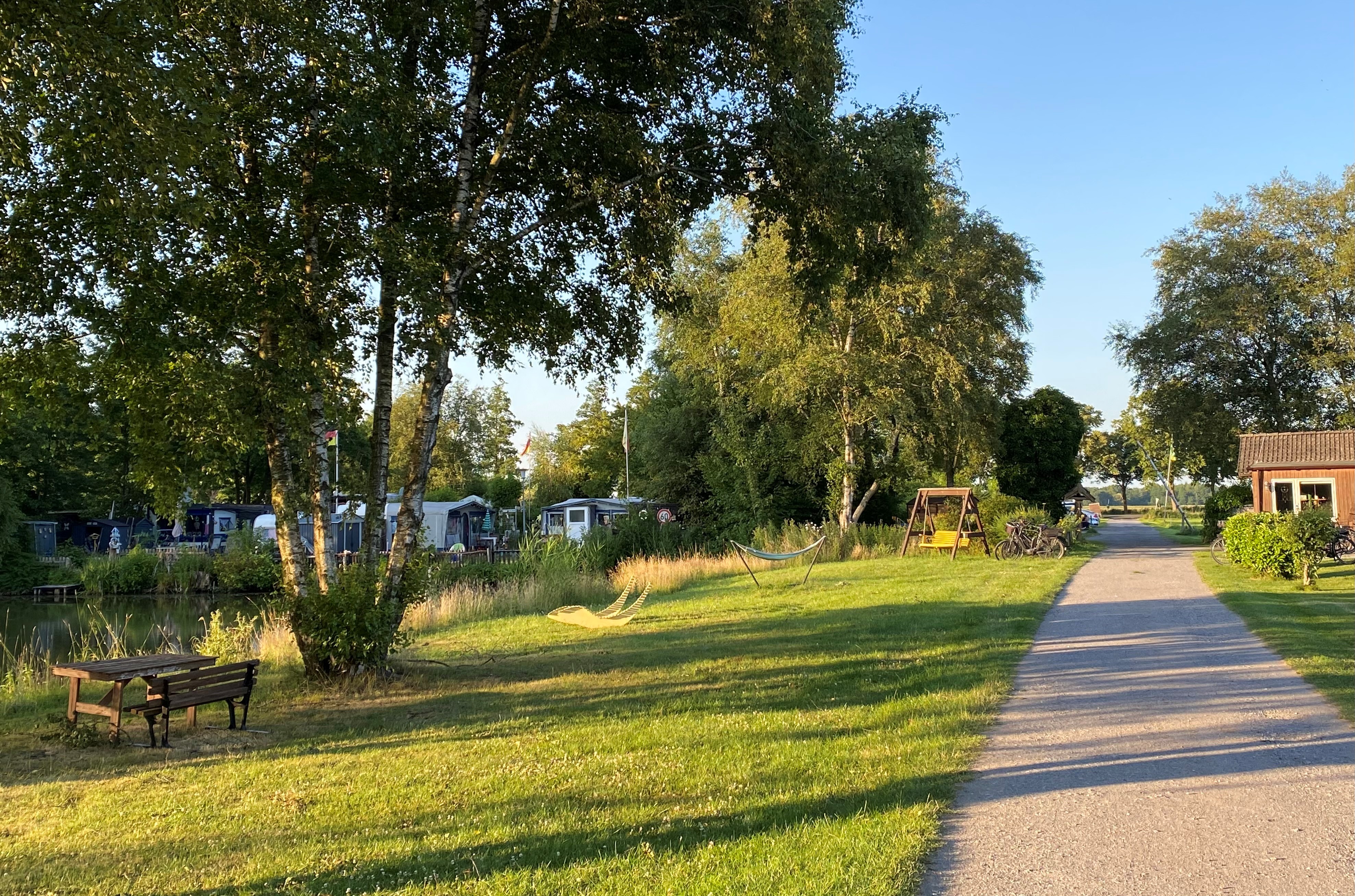 Campingplatz an der Jade