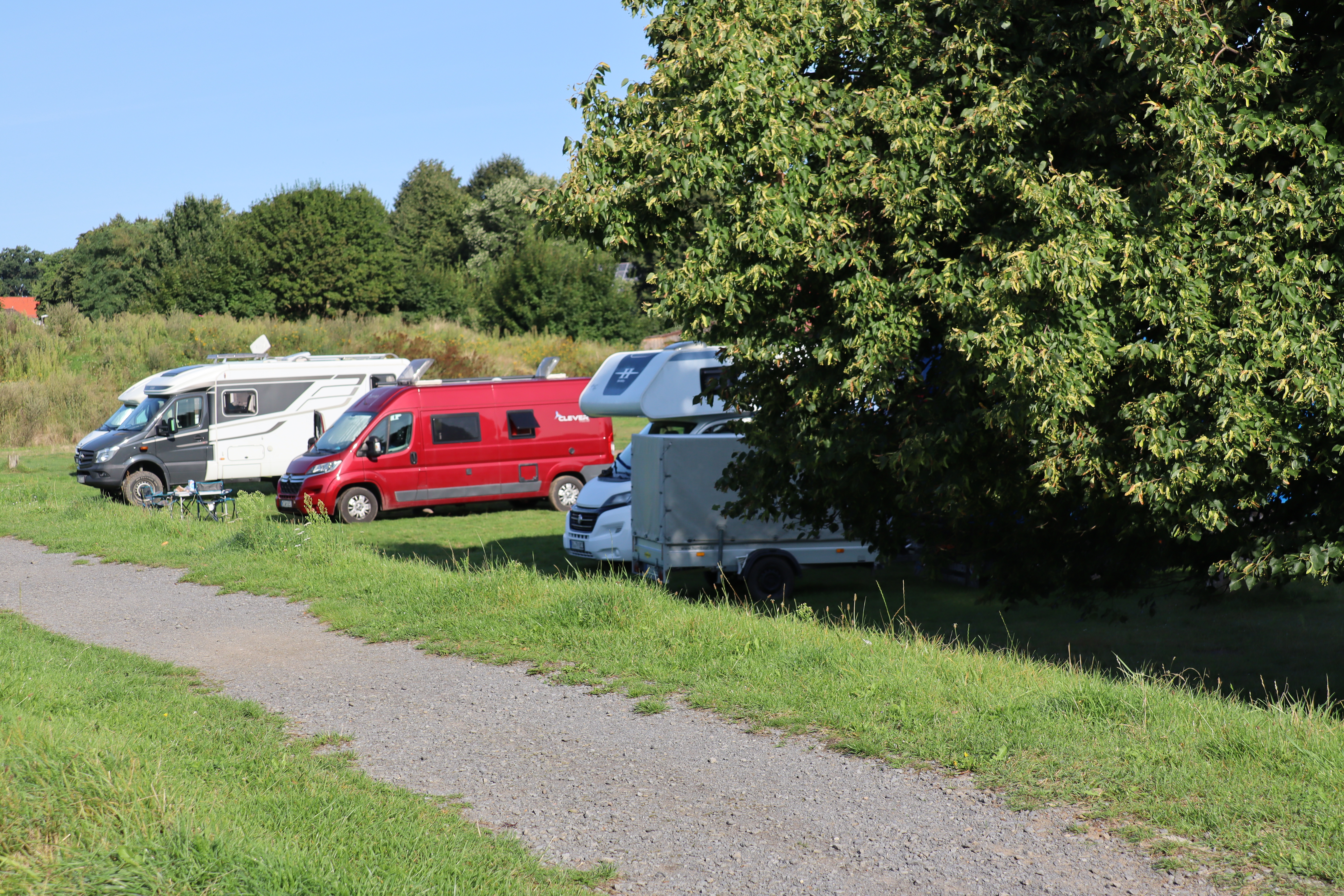 Wohnmobilstellplatz Hodenhagen