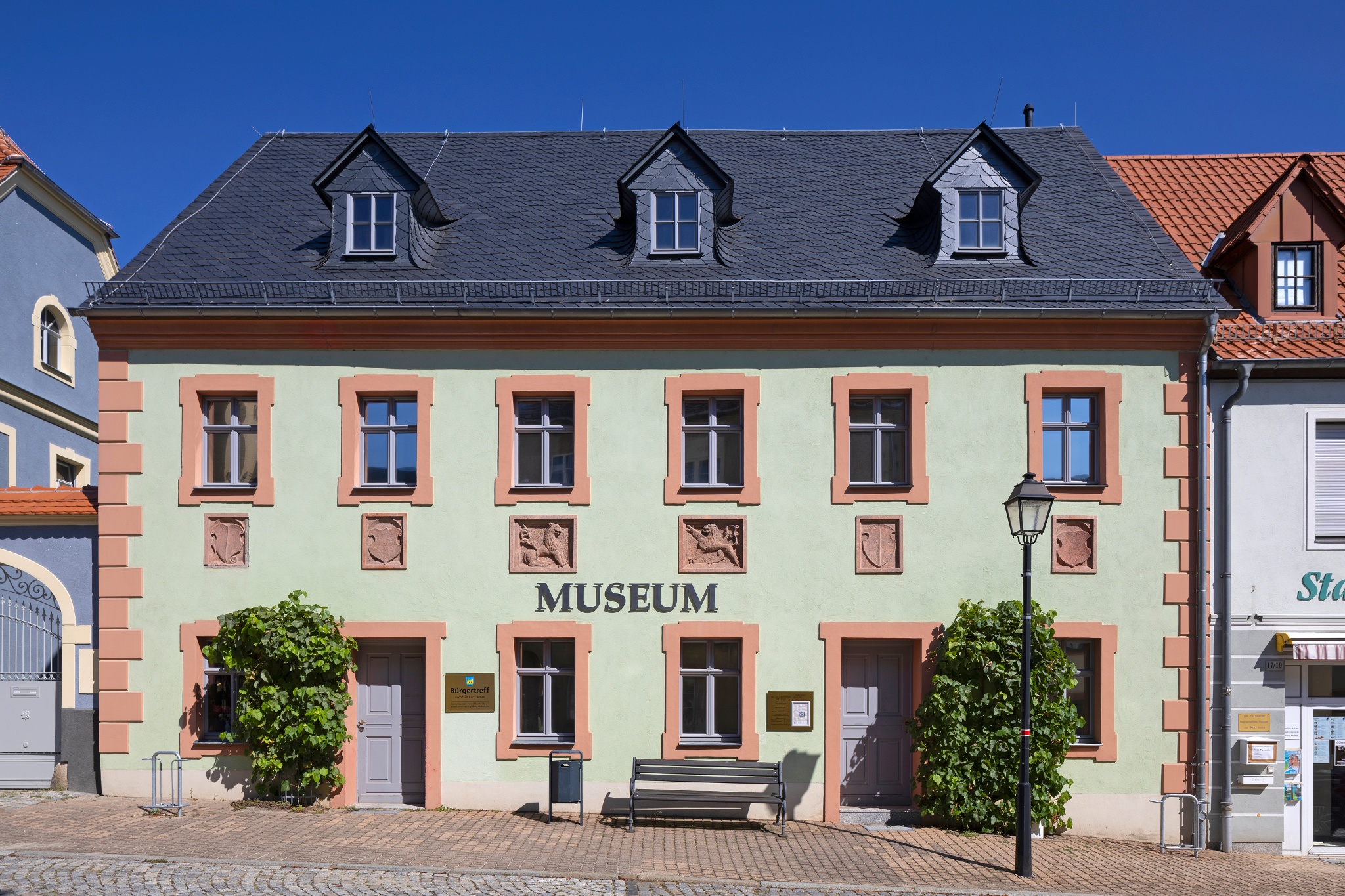 Kur- und Stadtmuseum Bad Lausick – Motiv