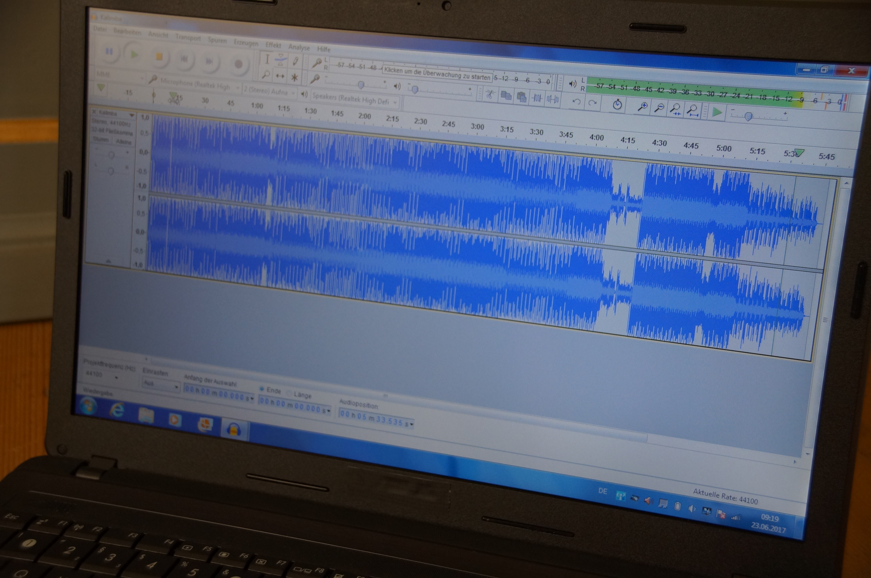 Musik 4.0 - Aufnahme, Mitschnitt, Produktion in der Schule