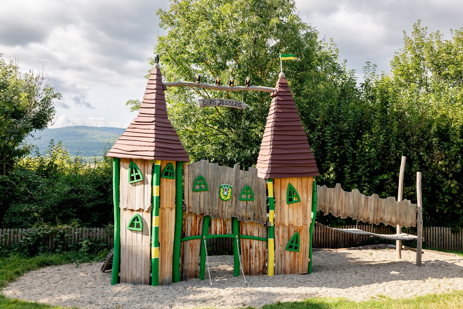 Burg Jesberg Shooting