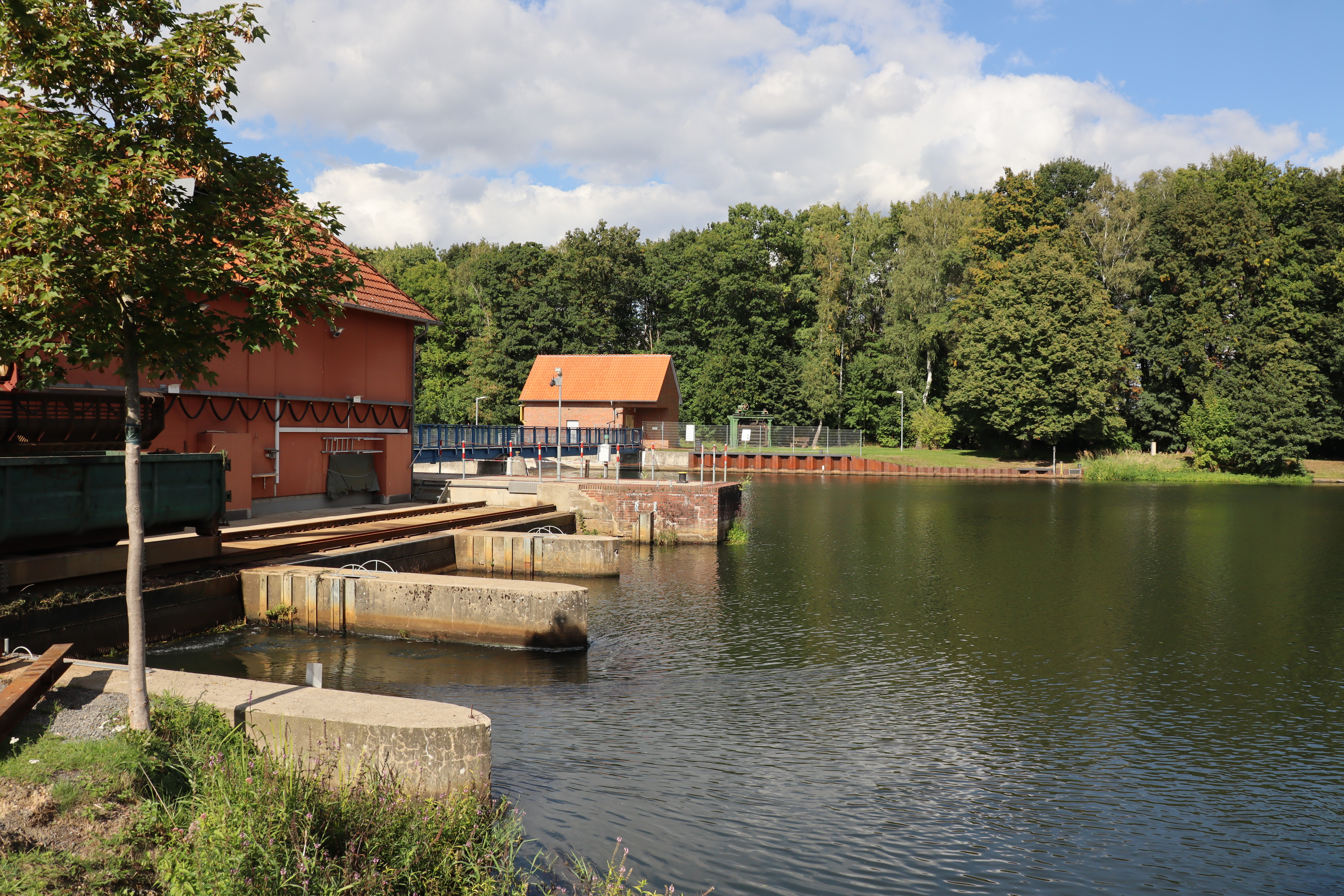 Schleuse Marklendorf