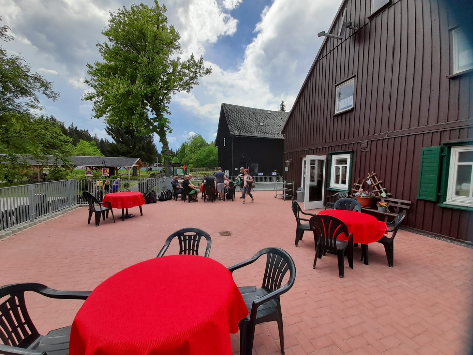WaldCafé im Waldpark Grünheide – Motiv