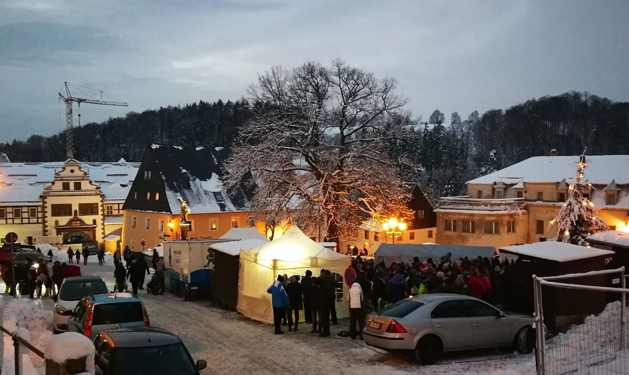 Weihnachtsmarkt Lauenstein