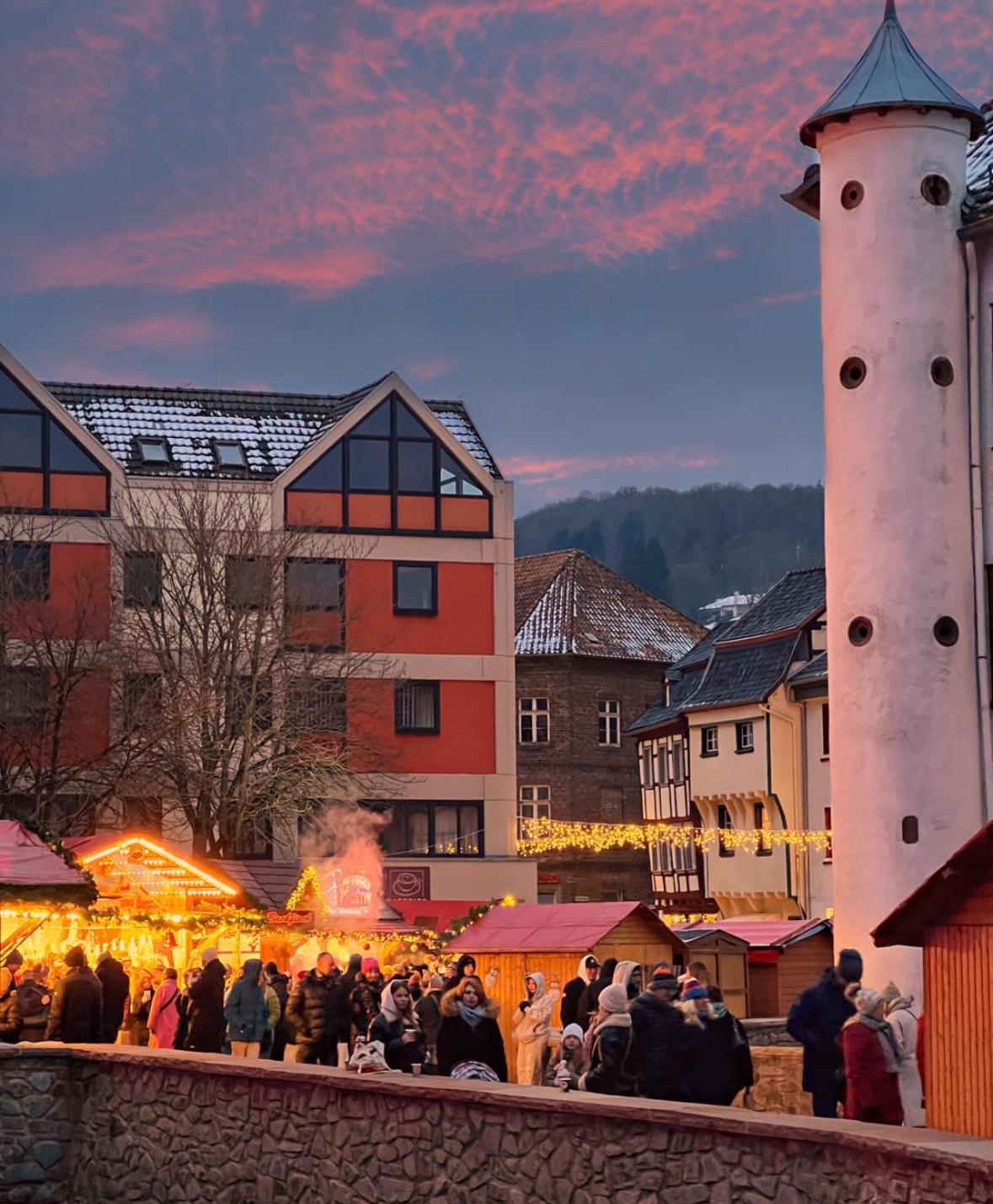 Weihnachtsmarktstimmung