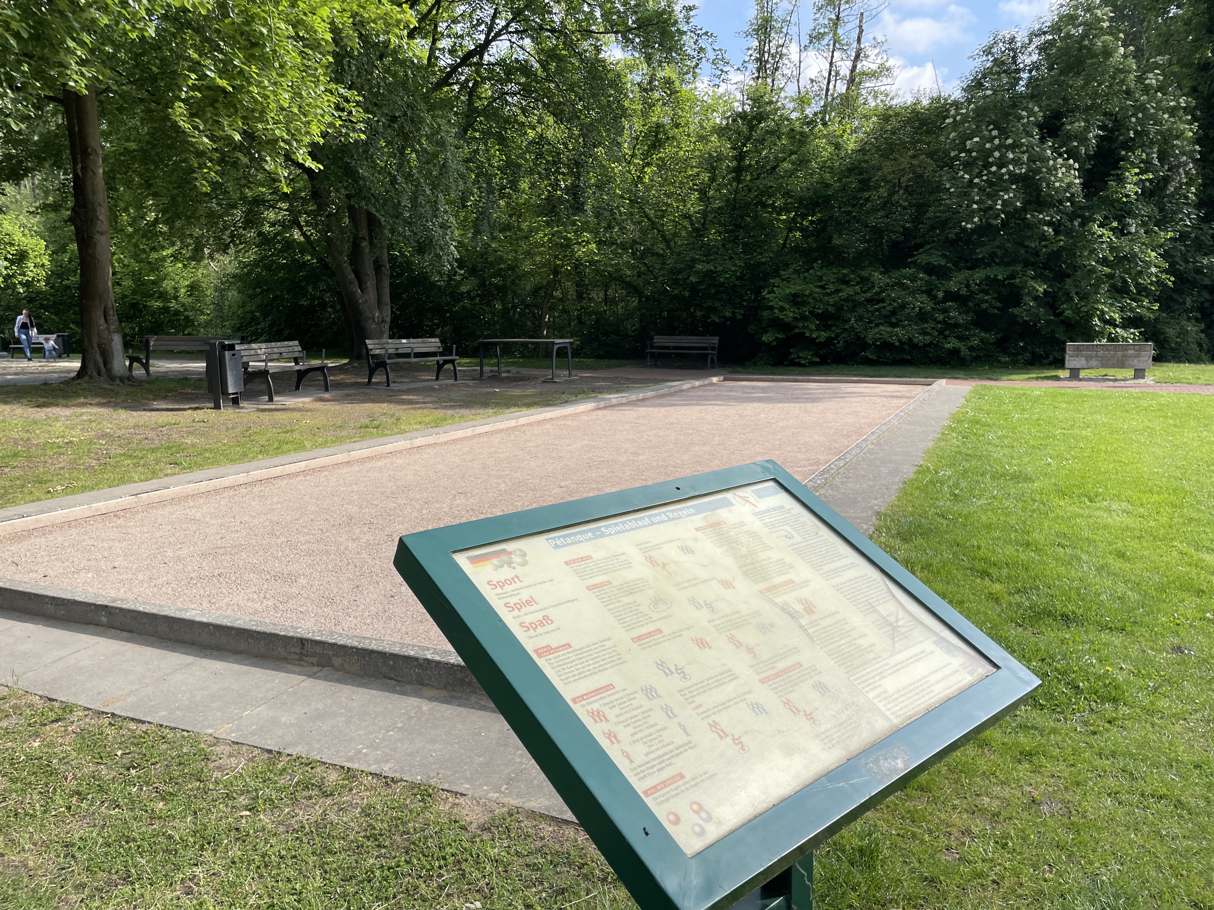 Boule-Spiel