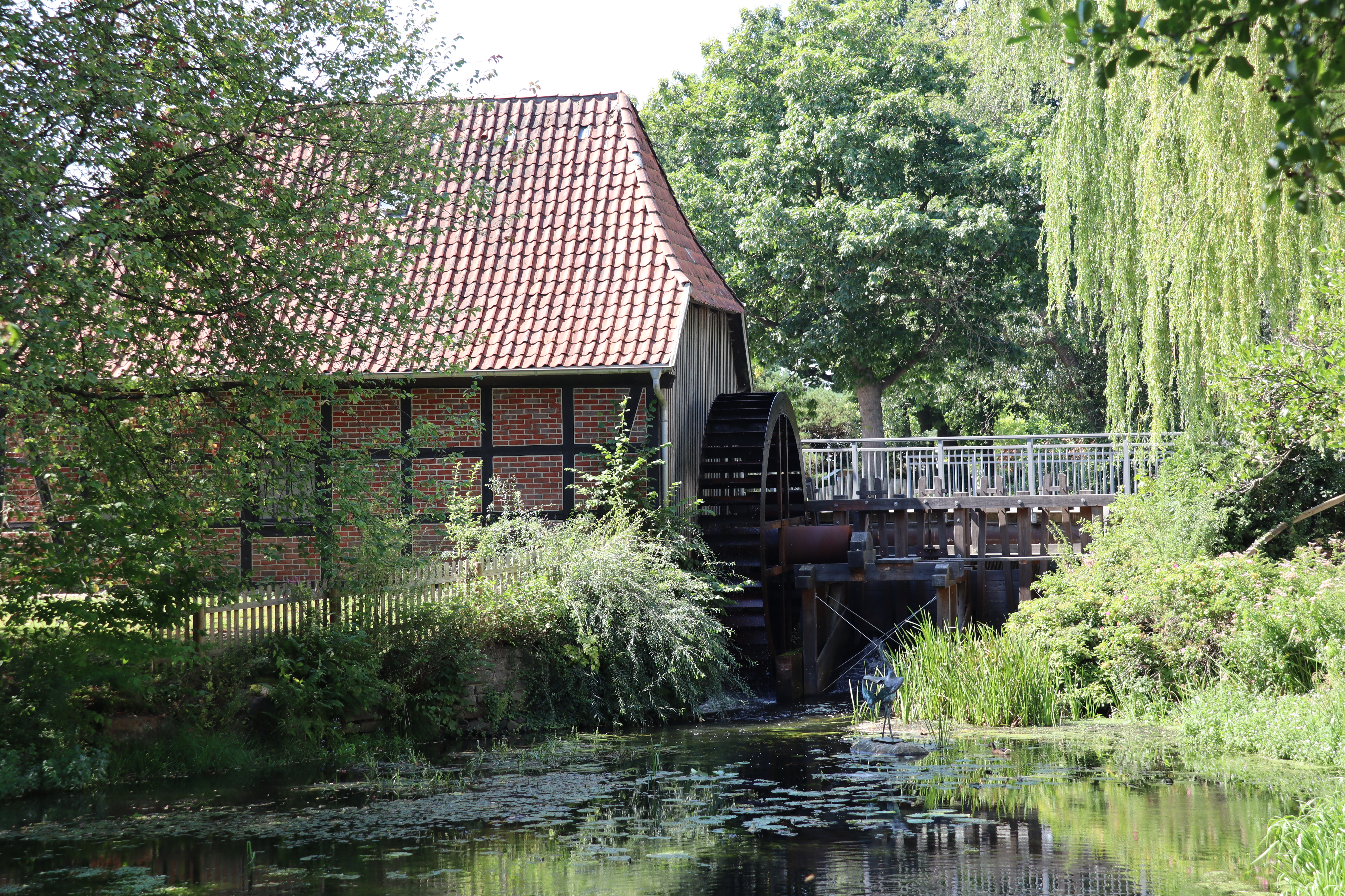 Wassermühle Munster