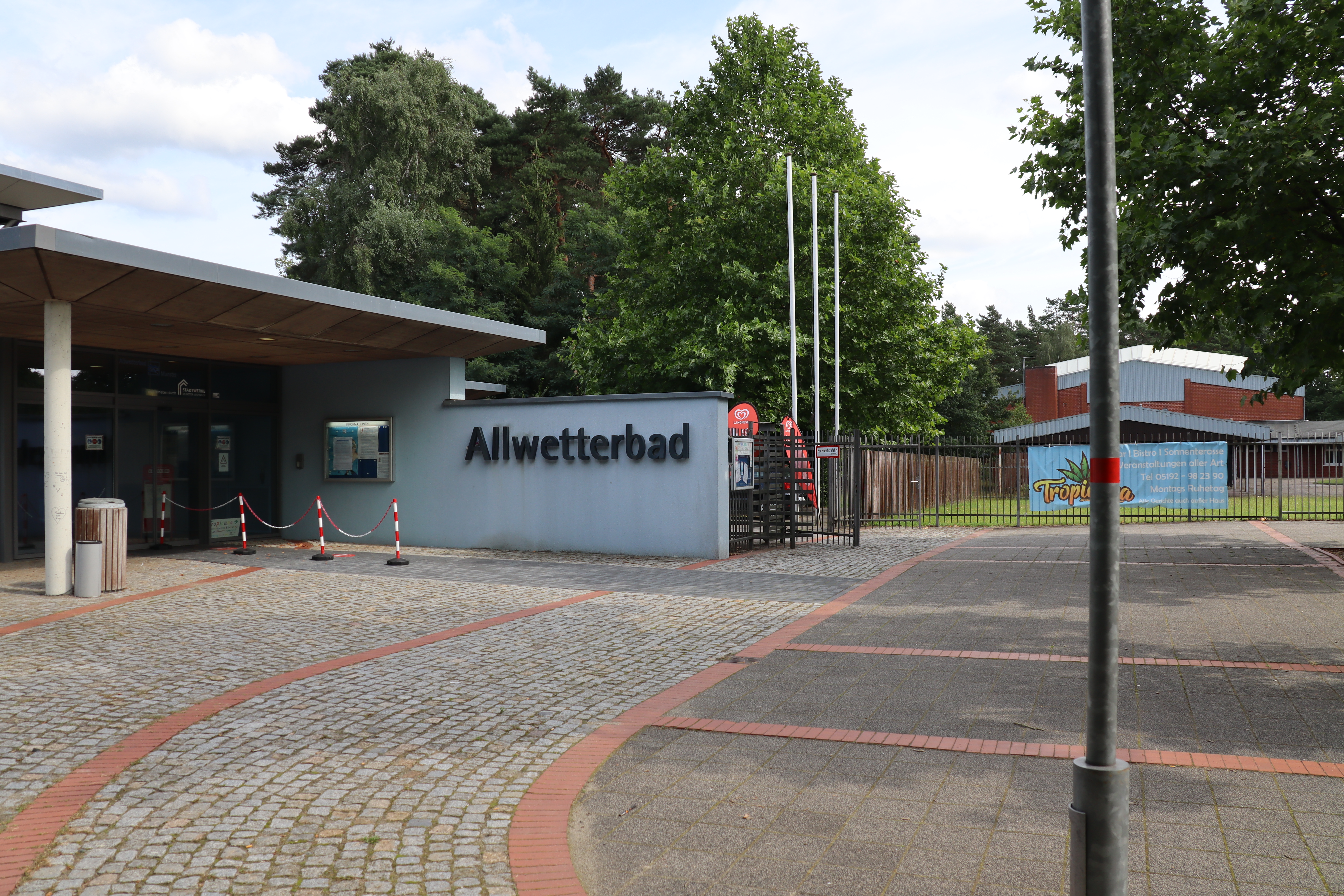 Allwetterbad Munster