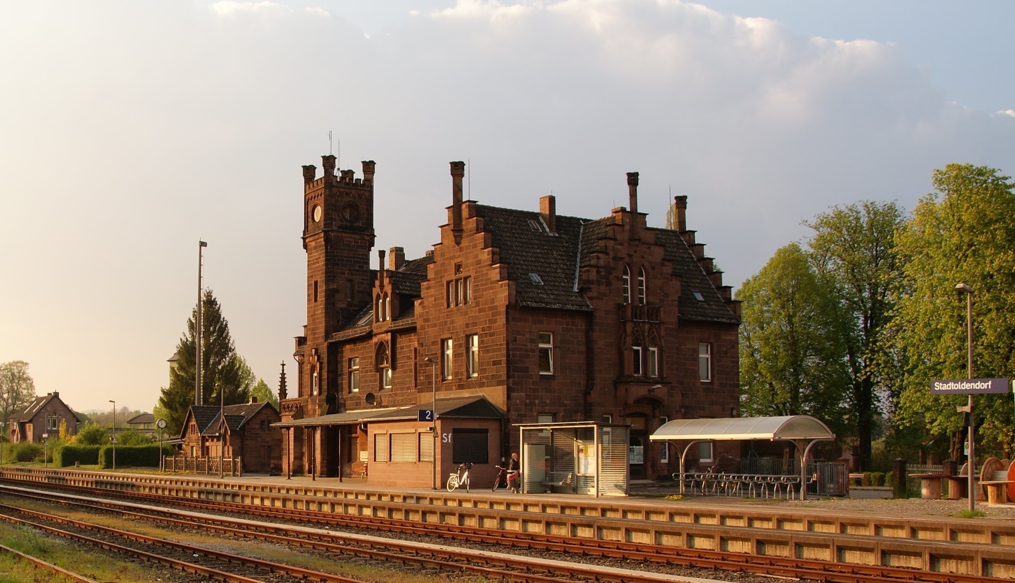 Bahnhof Stadtoldendorf