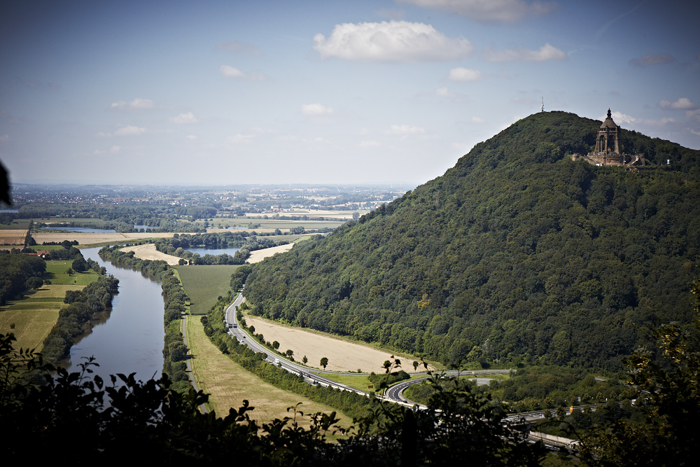 Weserbergland-Weg, 13. Etappe: Rinteln bis Porta Westfalica