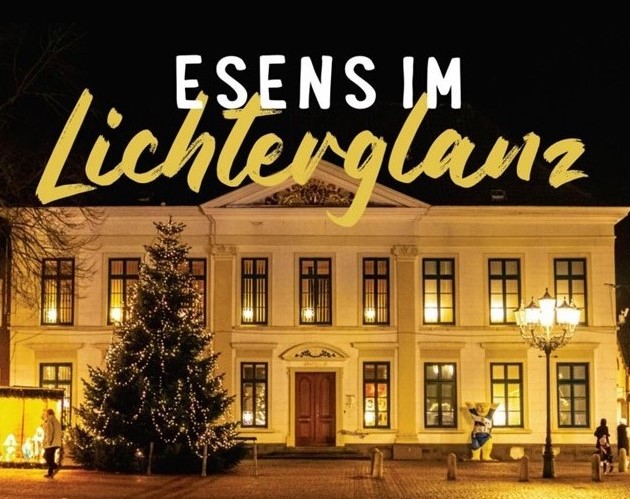 Esens im Lichterglanz